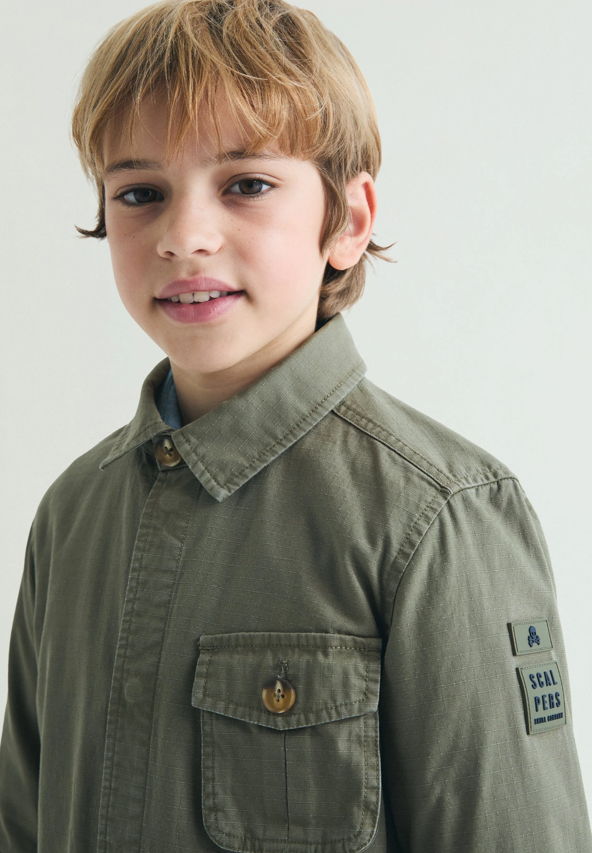 CHAQUETA BOLSILLOS SAFARI - Image 7