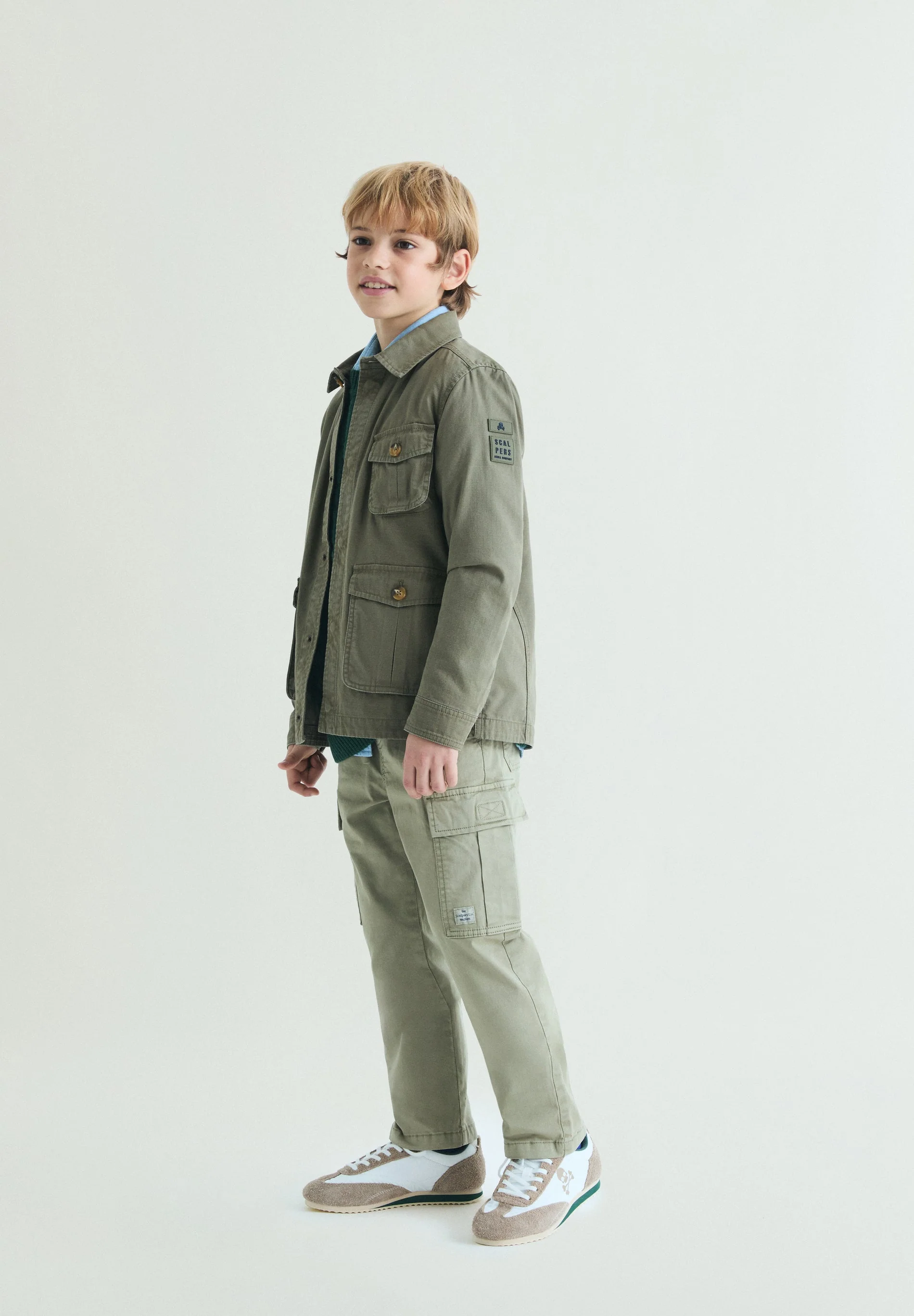 CHAQUETA BOLSILLOS SAFARI - Image 8