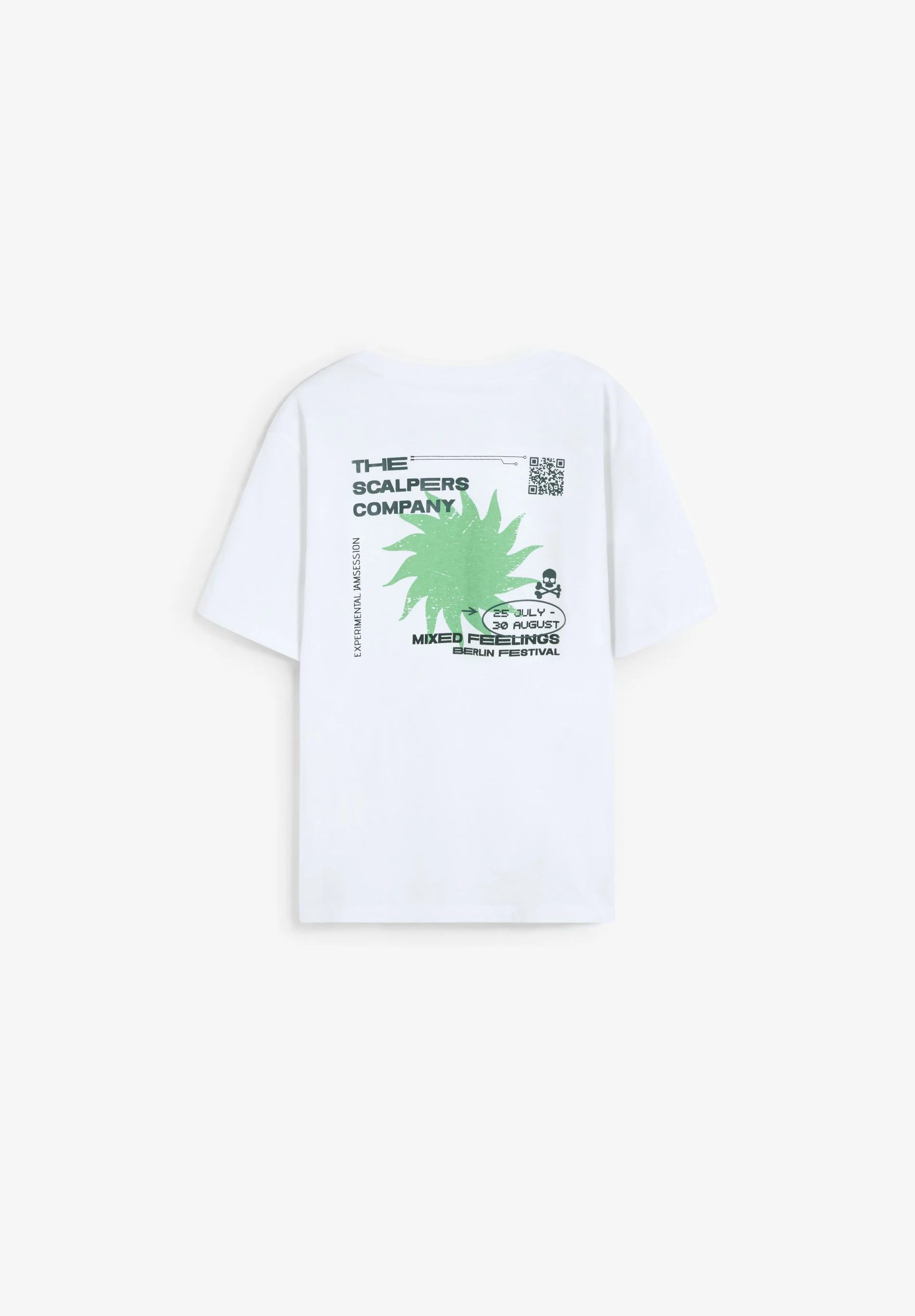 CAMISETA ESTAMPADO MIXED FEELINGS