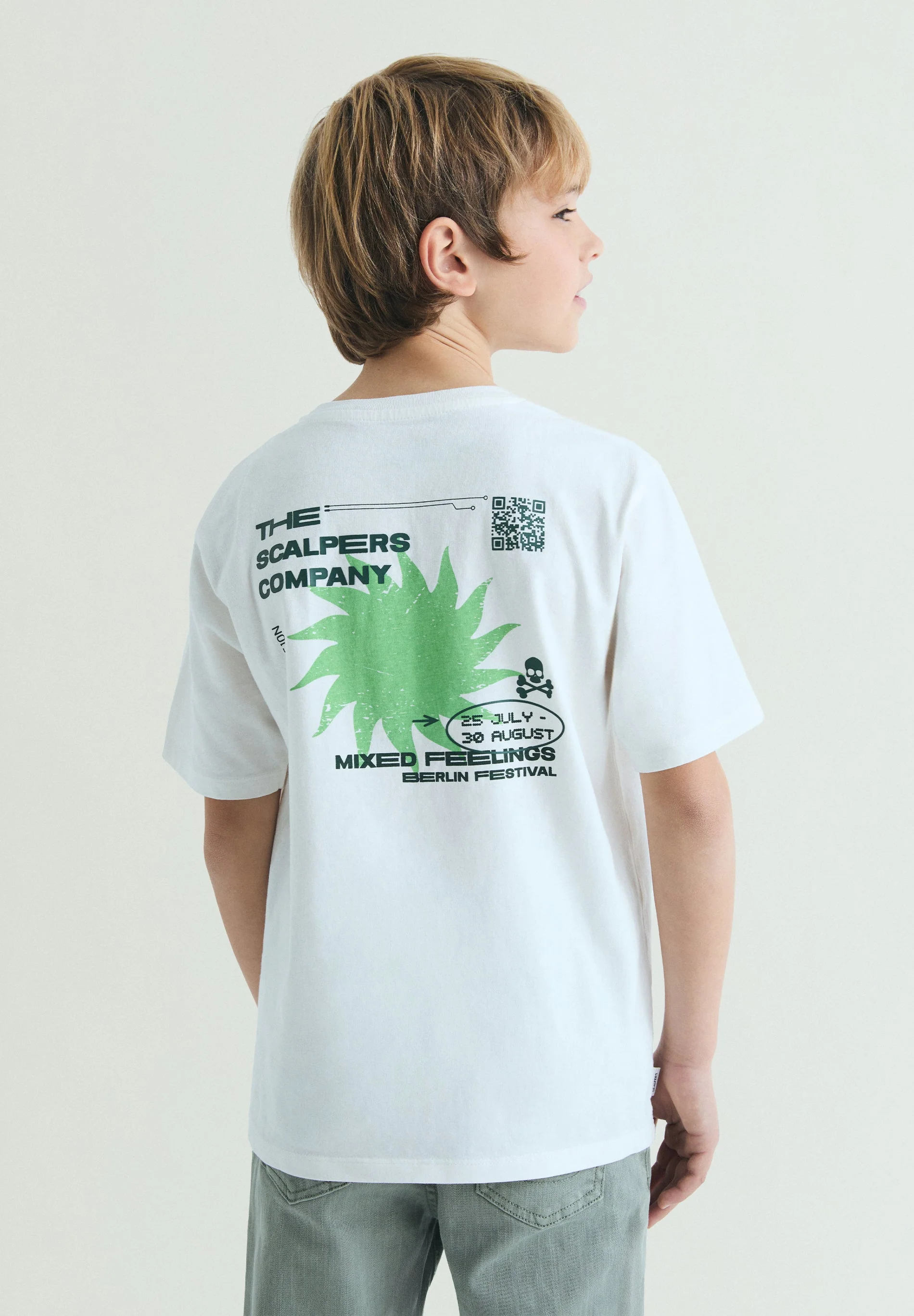 CAMISETA ESTAMPADO MIXED FEELINGS - Image 2