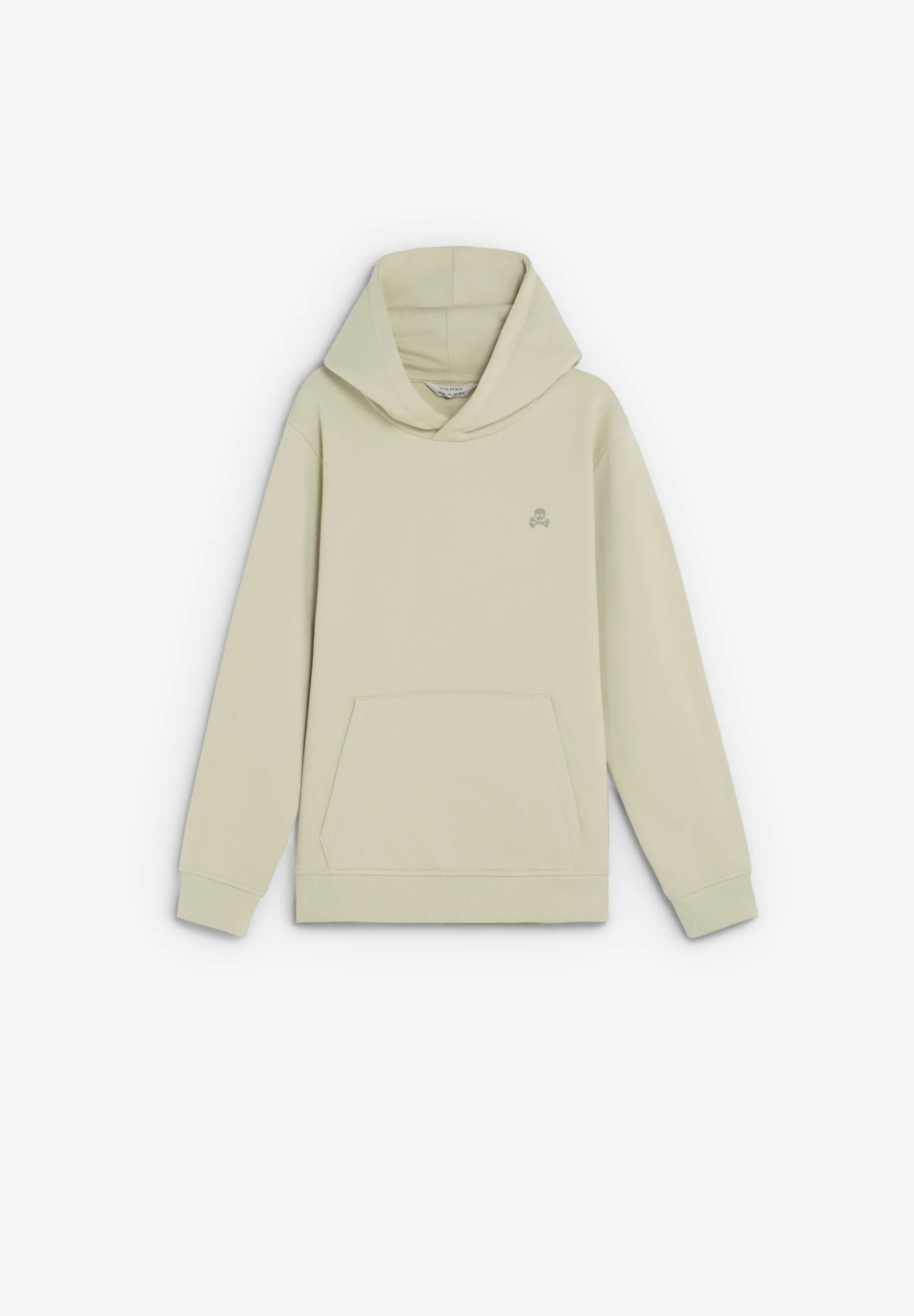 SUDADERA BÁSICA CON CAPUCHA - Image 4