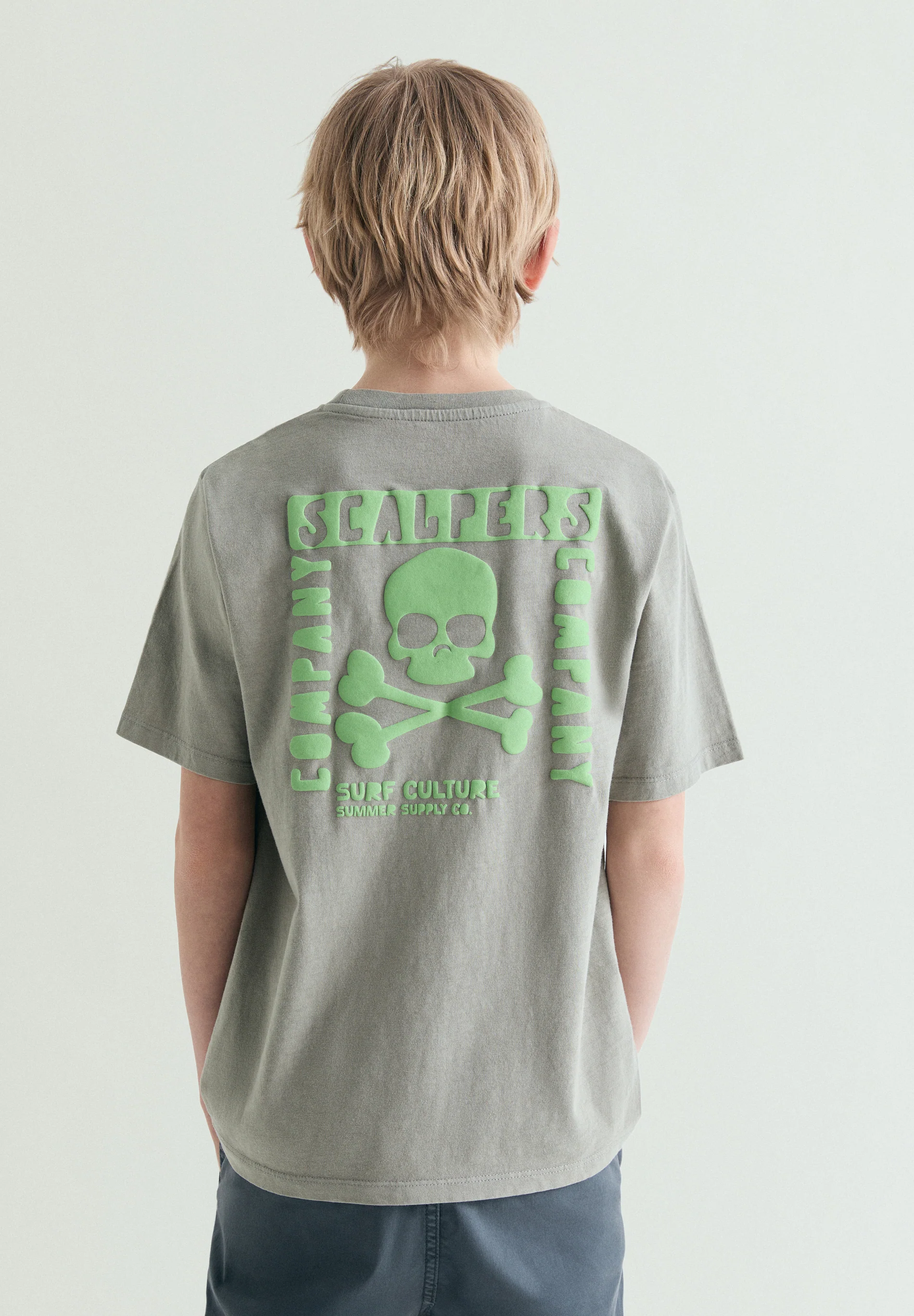 CAMISETA CALAVERA ESTAMPADA - Image 2