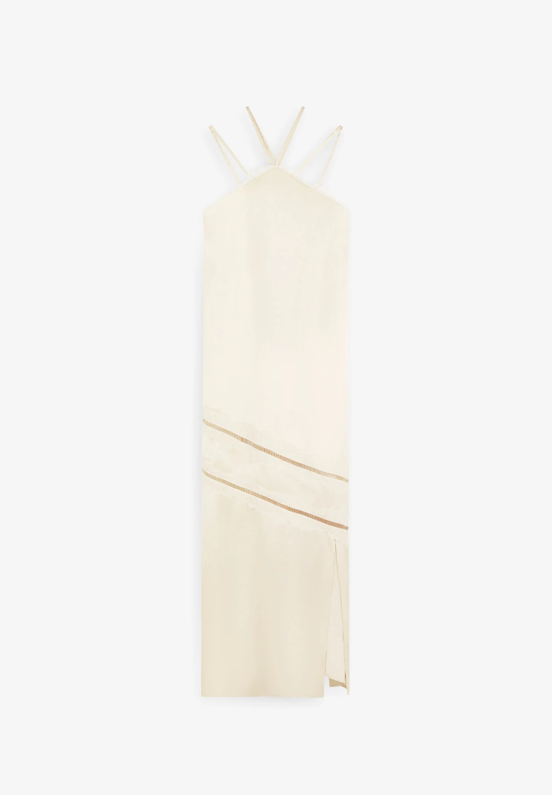 VESTIDO LENCERO SATINADO - Image 6
