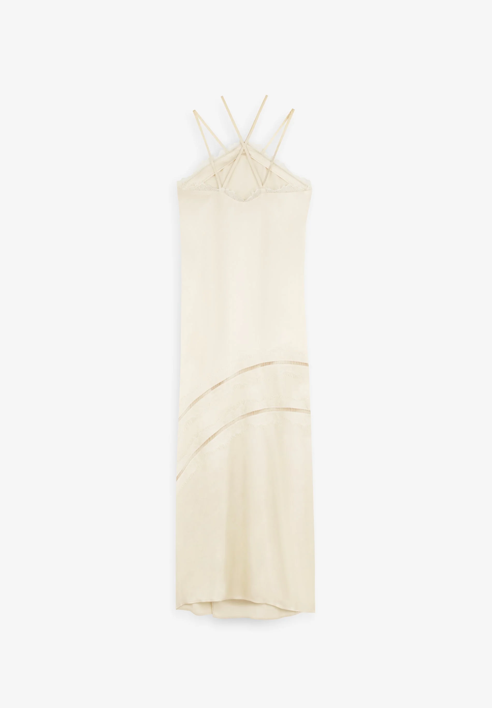 VESTIDO LENCERO SATINADO - Image 7