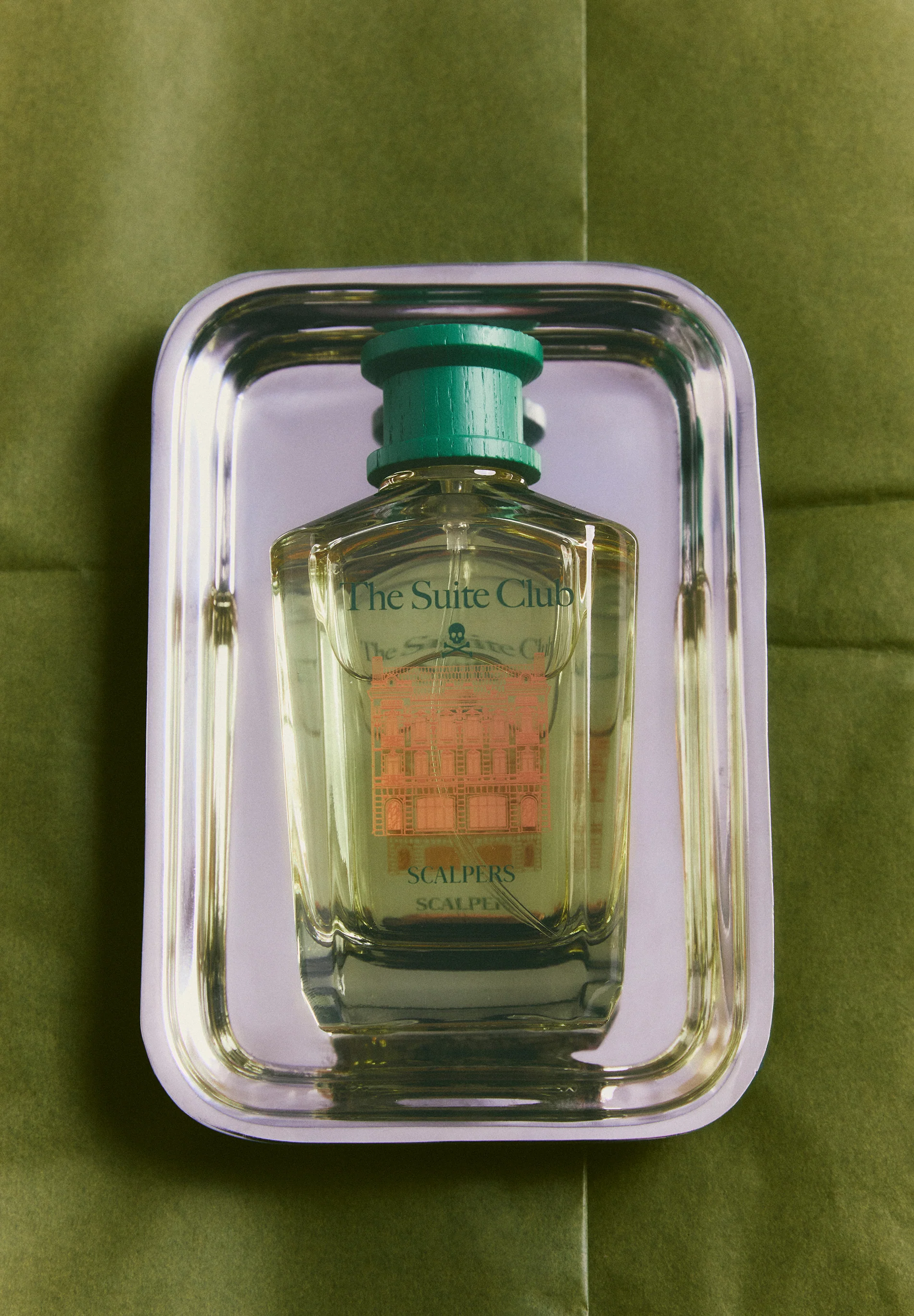 FRAGANCIA SCALPERS THE SUITE CLUB 125ML