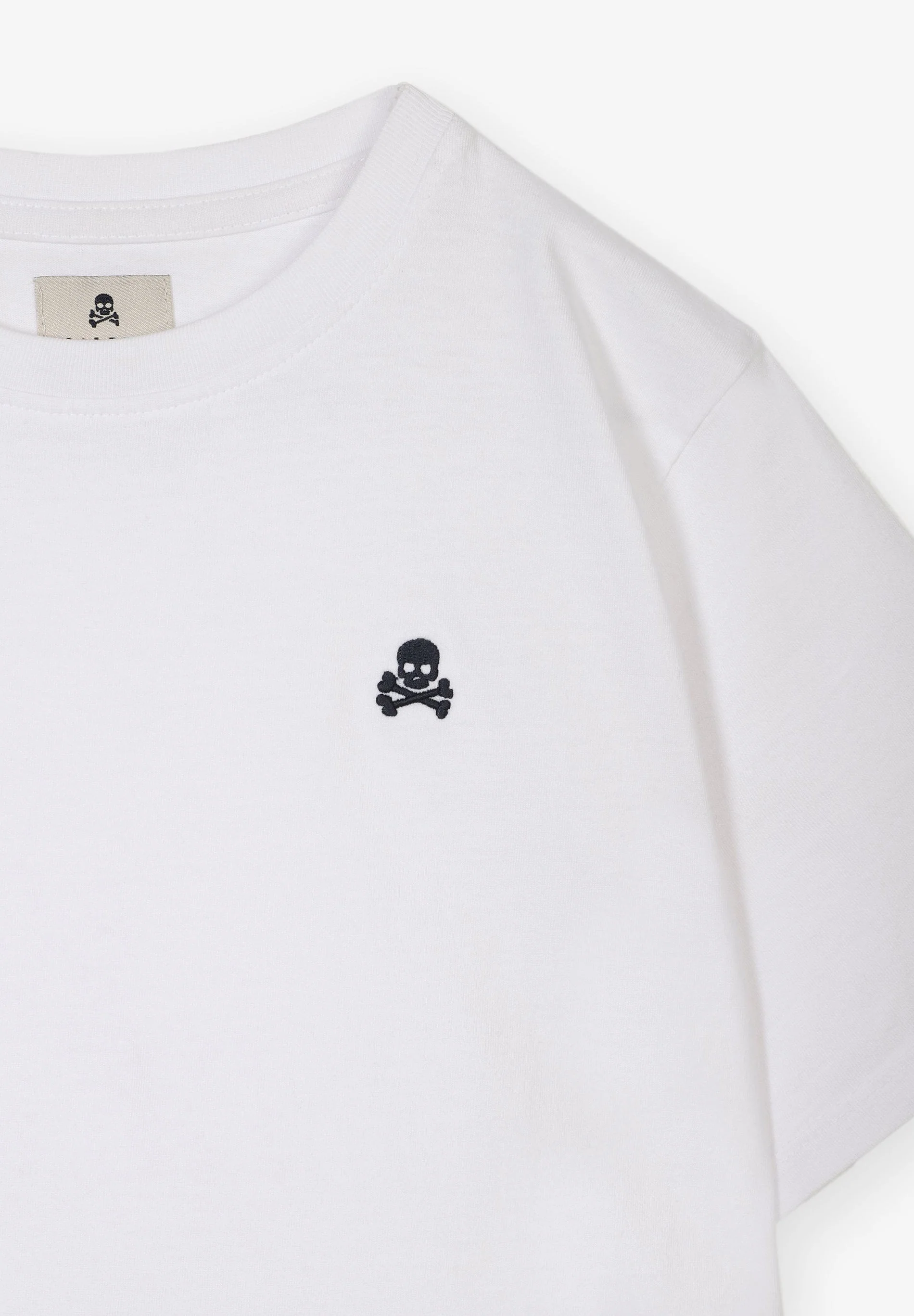 CAMISETA BÁSICA CALAVERA - Image 3