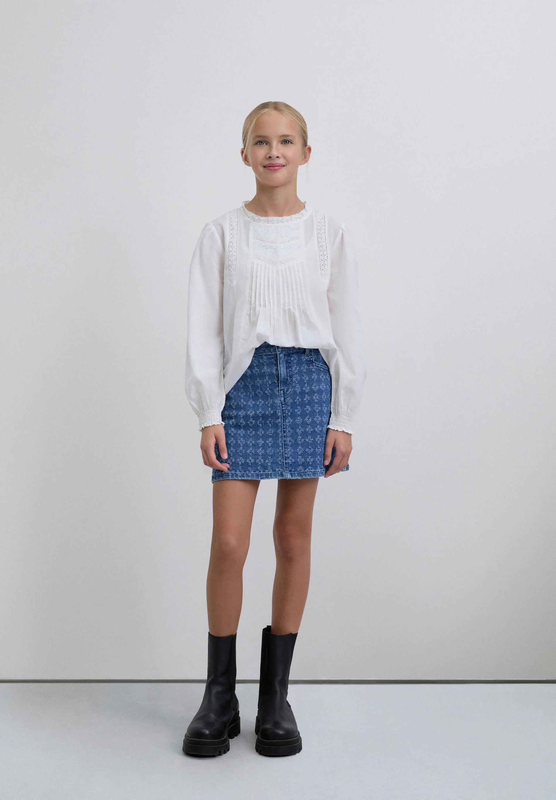 FALDA DENIM BOLSILLOS - Image 2