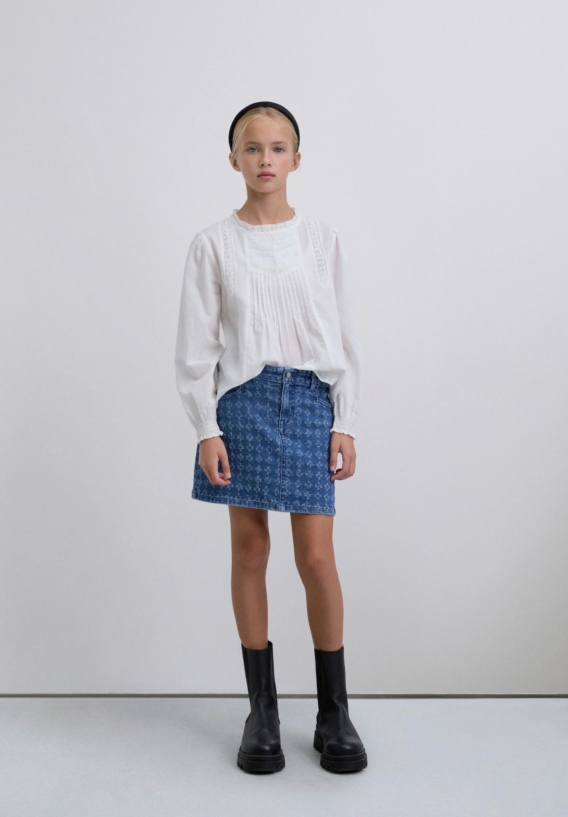 FALDA DENIM BOLSILLOS - Image 5