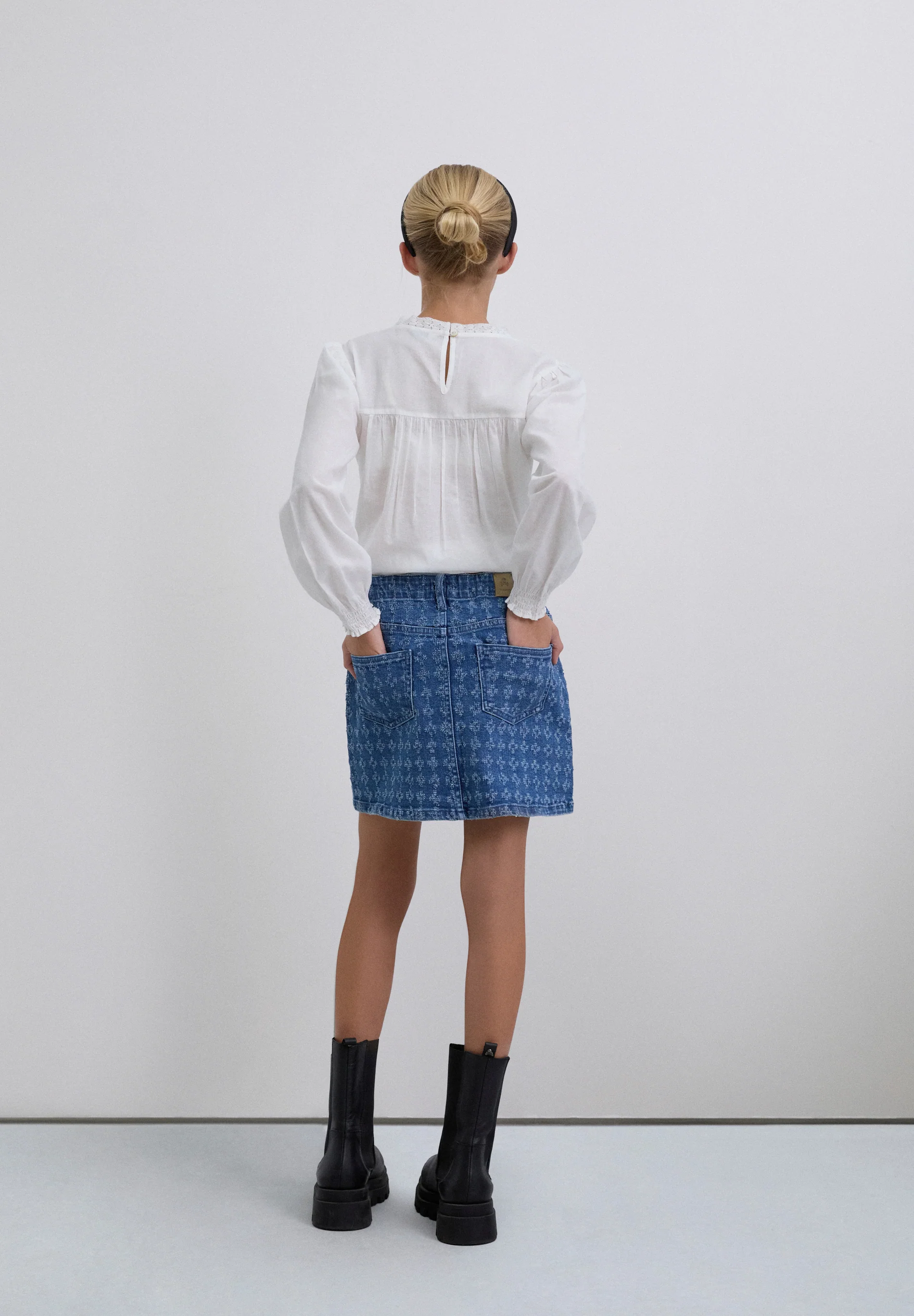 FALDA DENIM BOLSILLOS - Image 6