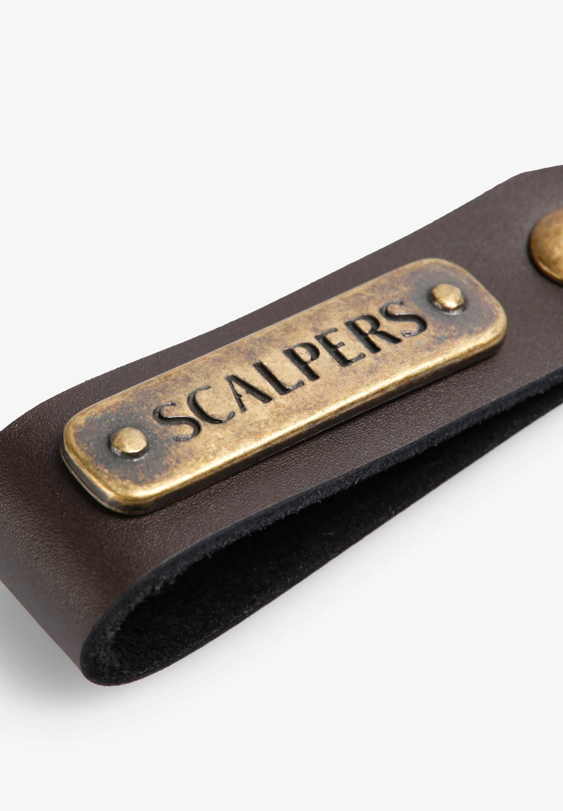 SCLEATHER METAL KEYCHAIN - Image 4