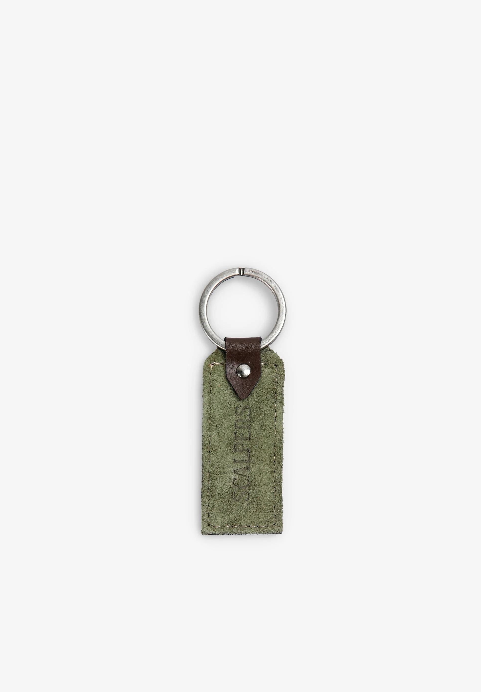 SCVINTAGE LEATHER KEYCHAIN - Image 2