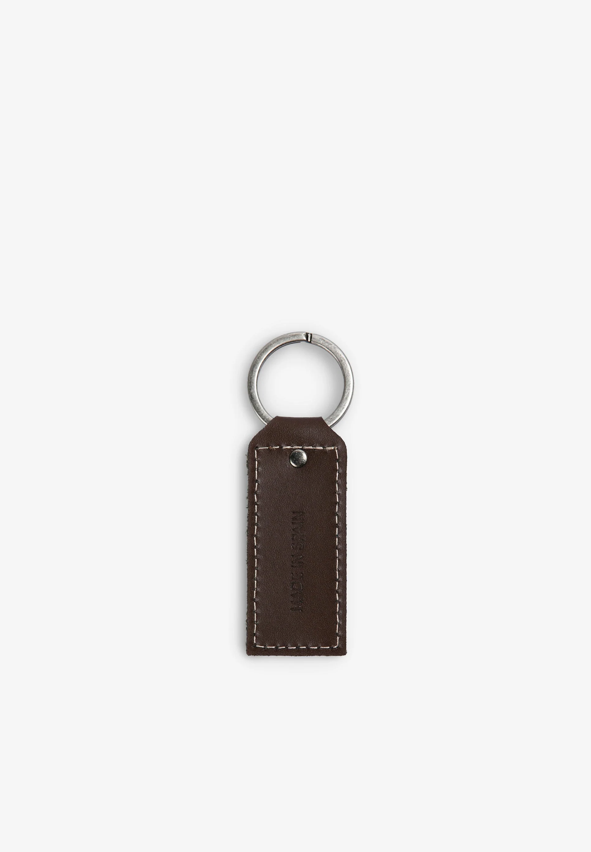 SCVINTAGE LEATHER KEYCHAIN - Image 3