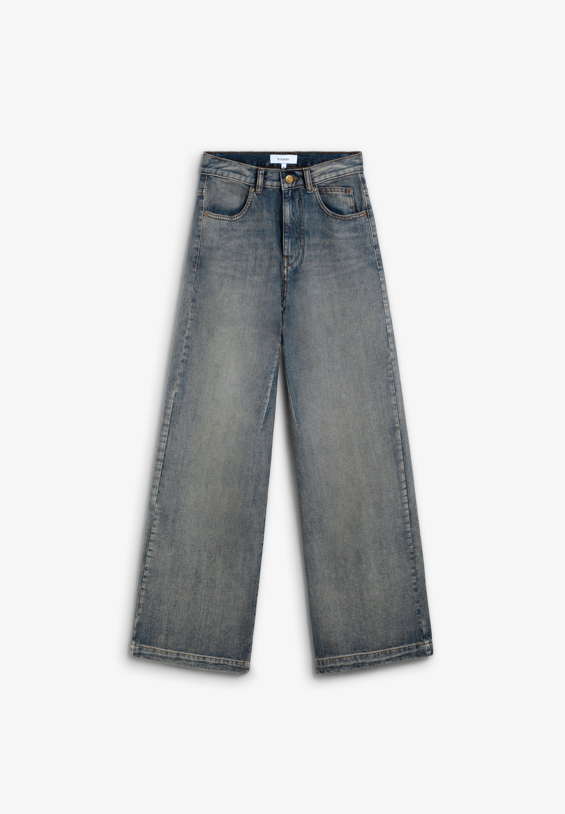 JEANS FULL LENGTH TIRO ALTO - Image 5