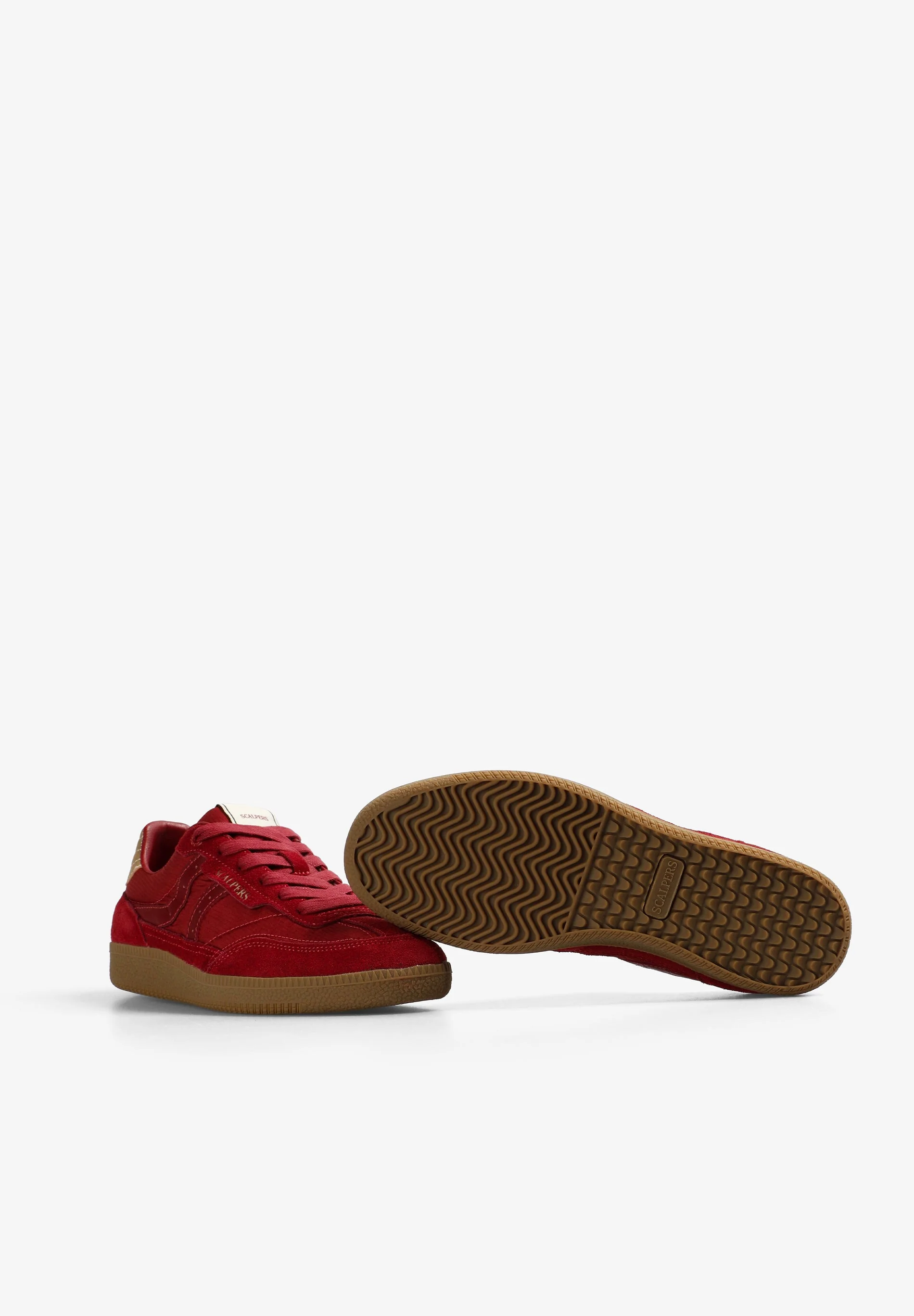 ZAPATILLA ANTE CON TALÓN METALIZADO - Image 6