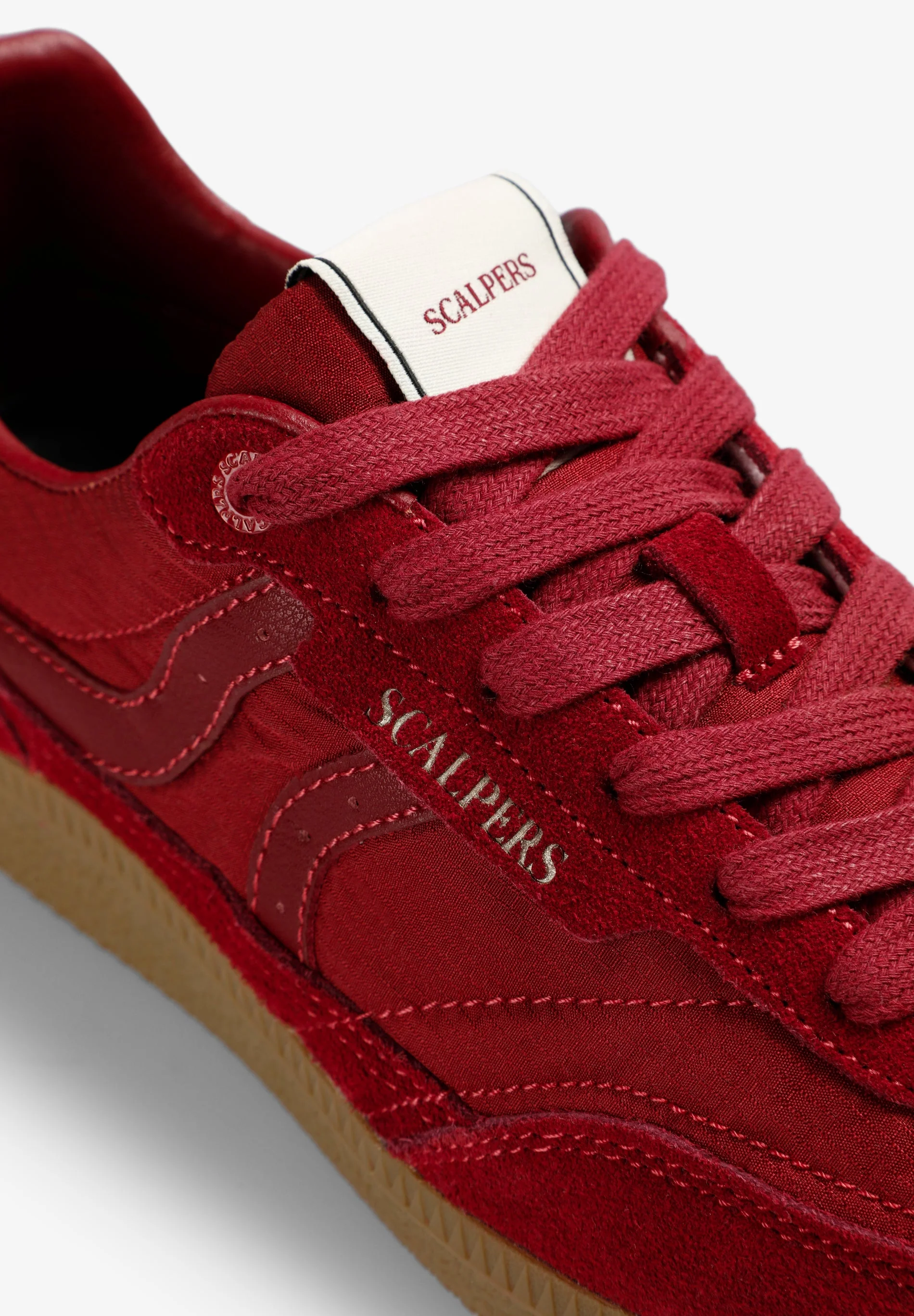 ZAPATILLA ANTE CON TALÓN METALIZADO - Image 8
