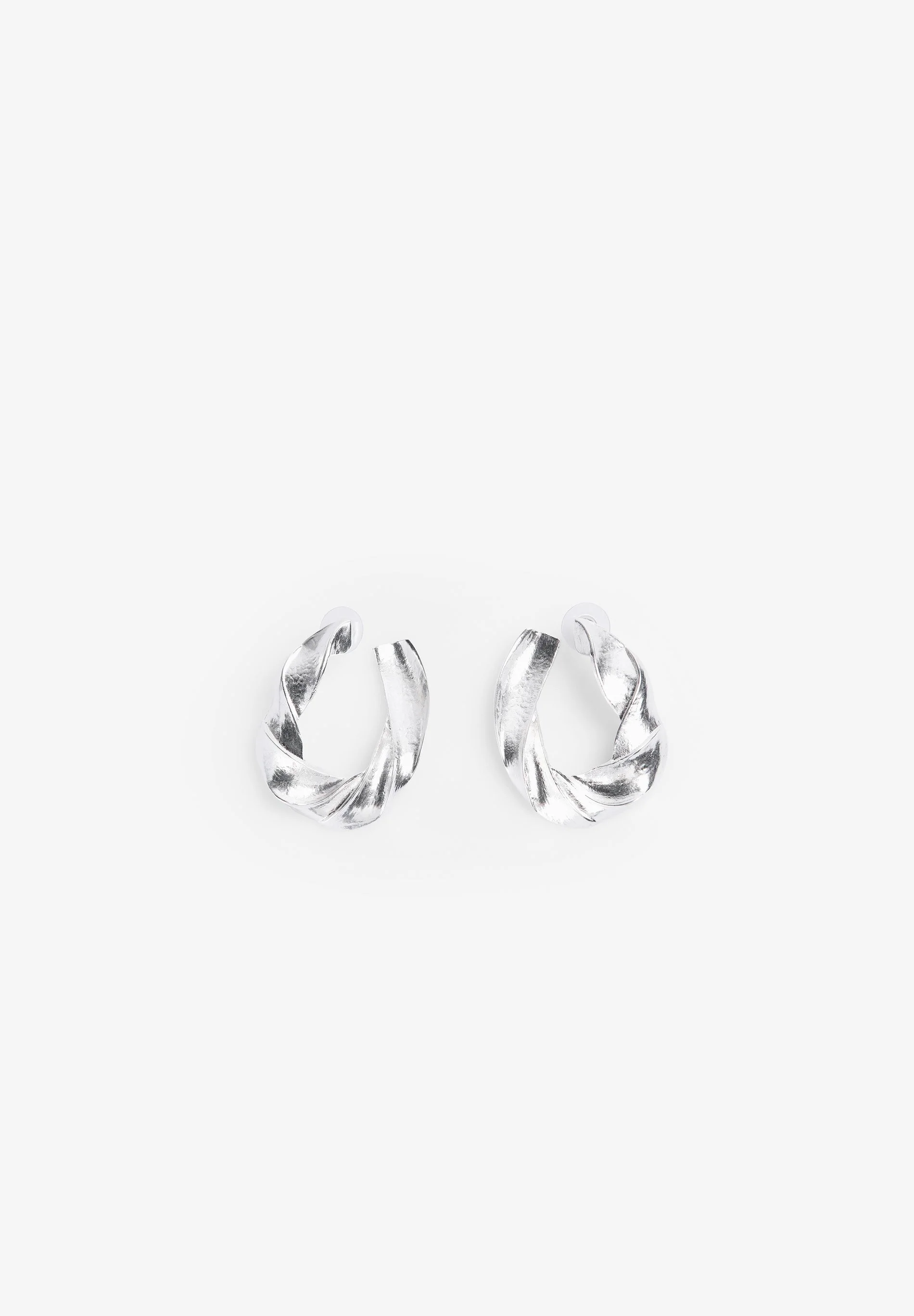 PENDIENTES PLATA LOGO - Image 2