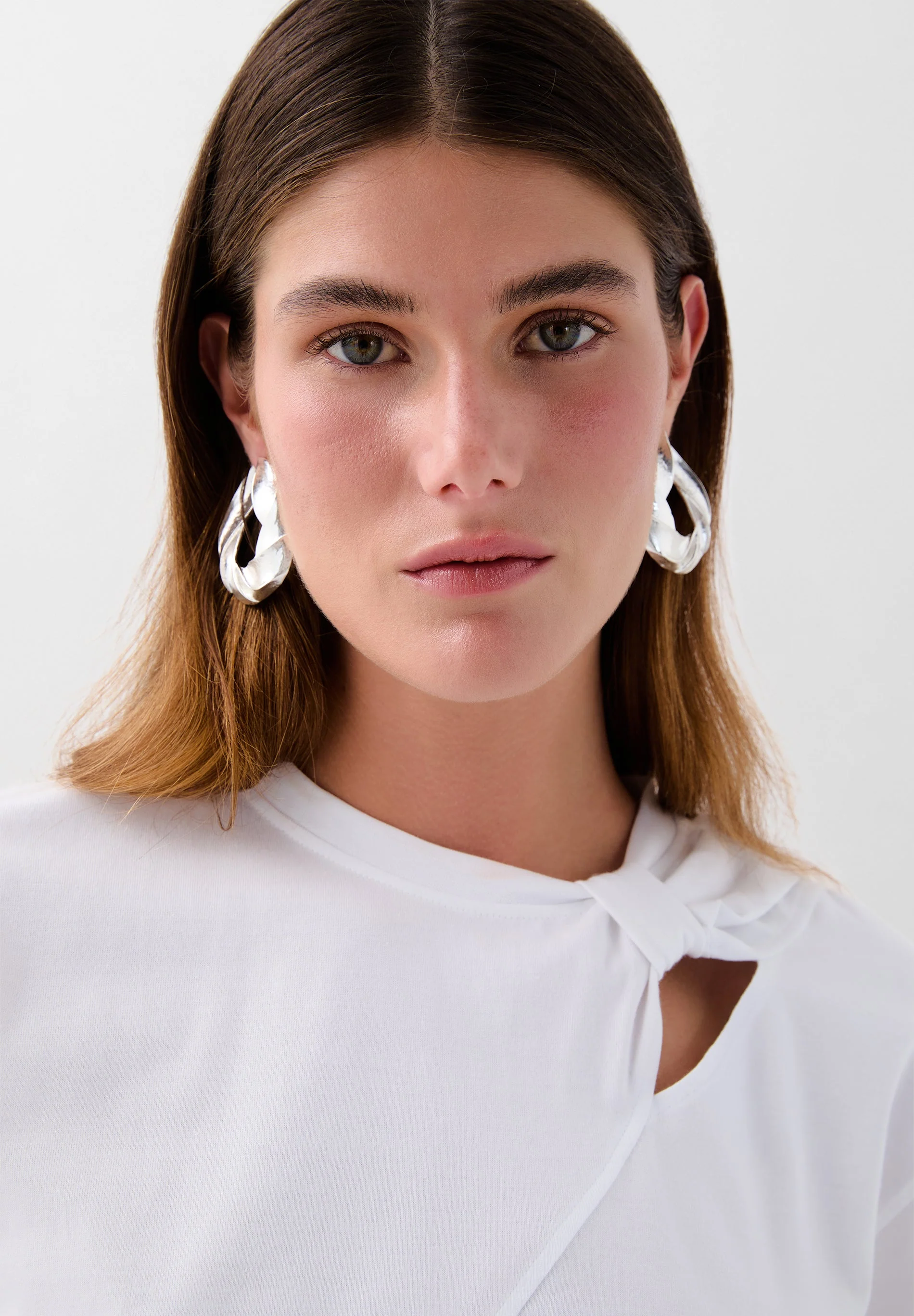PENDIENTES PLATA LOGO - Image 4