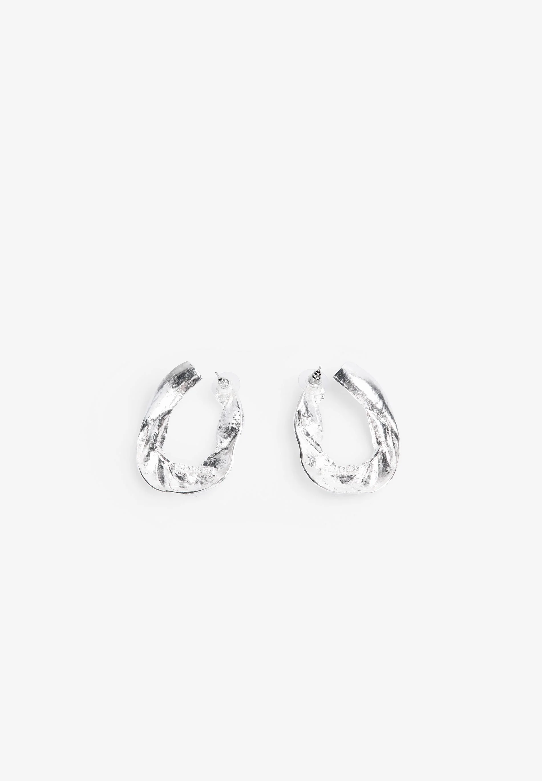 PENDIENTES PLATA LOGO - Image 5