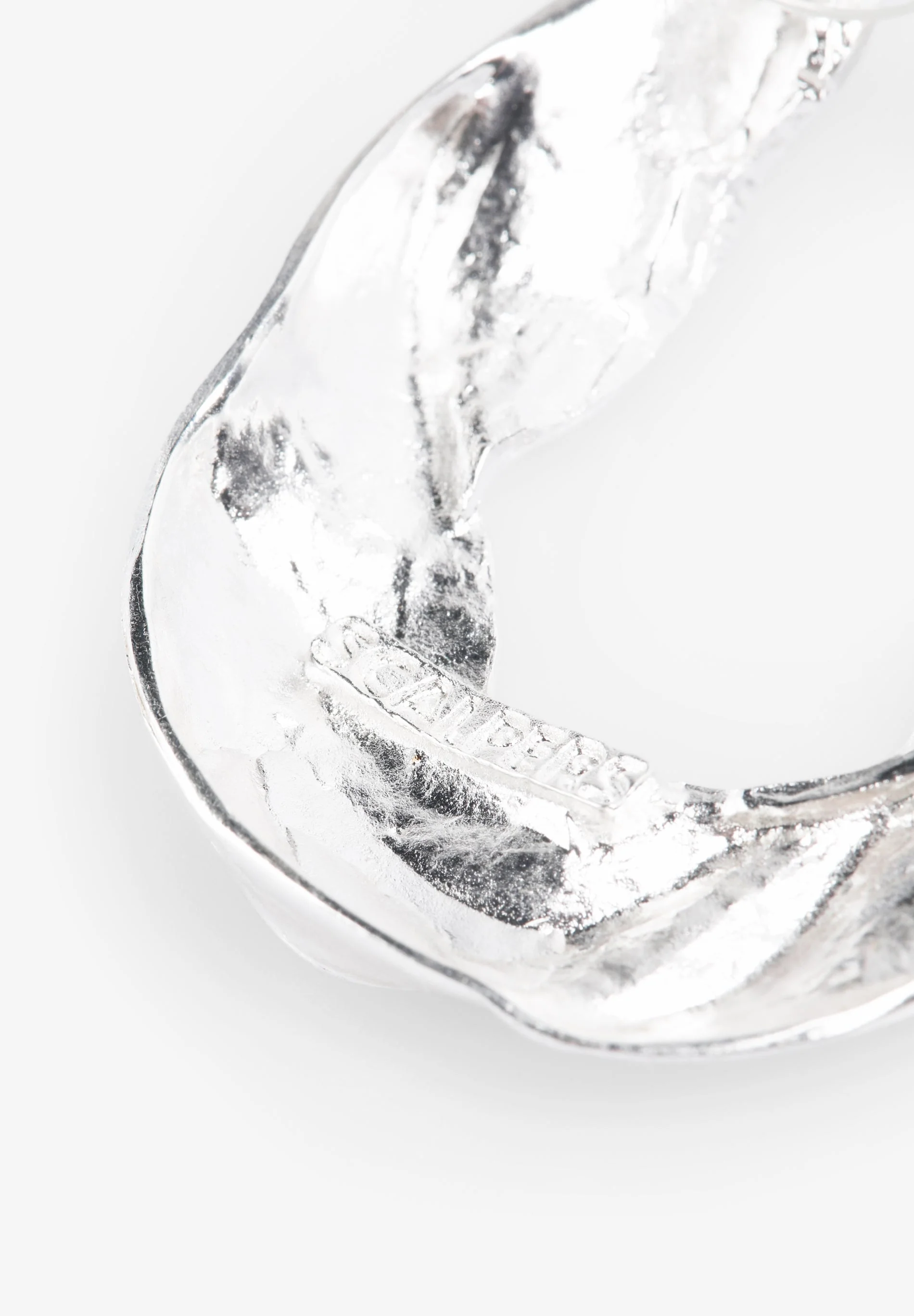 PENDIENTES PLATA LOGO - Image 6