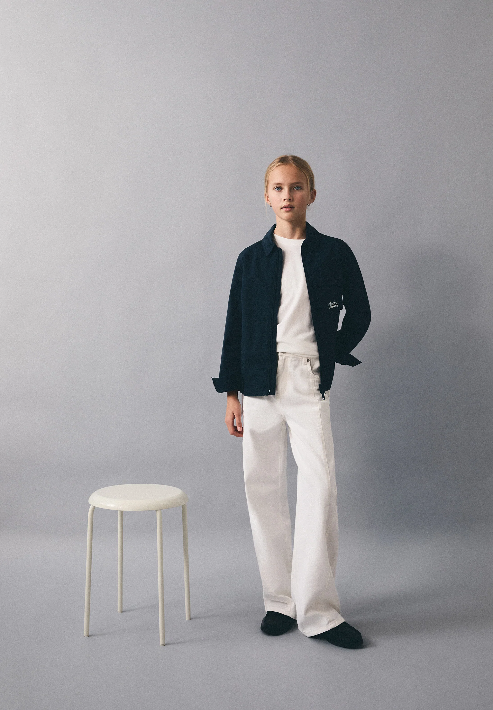 CHAQUETA NAVY BOLSILLO