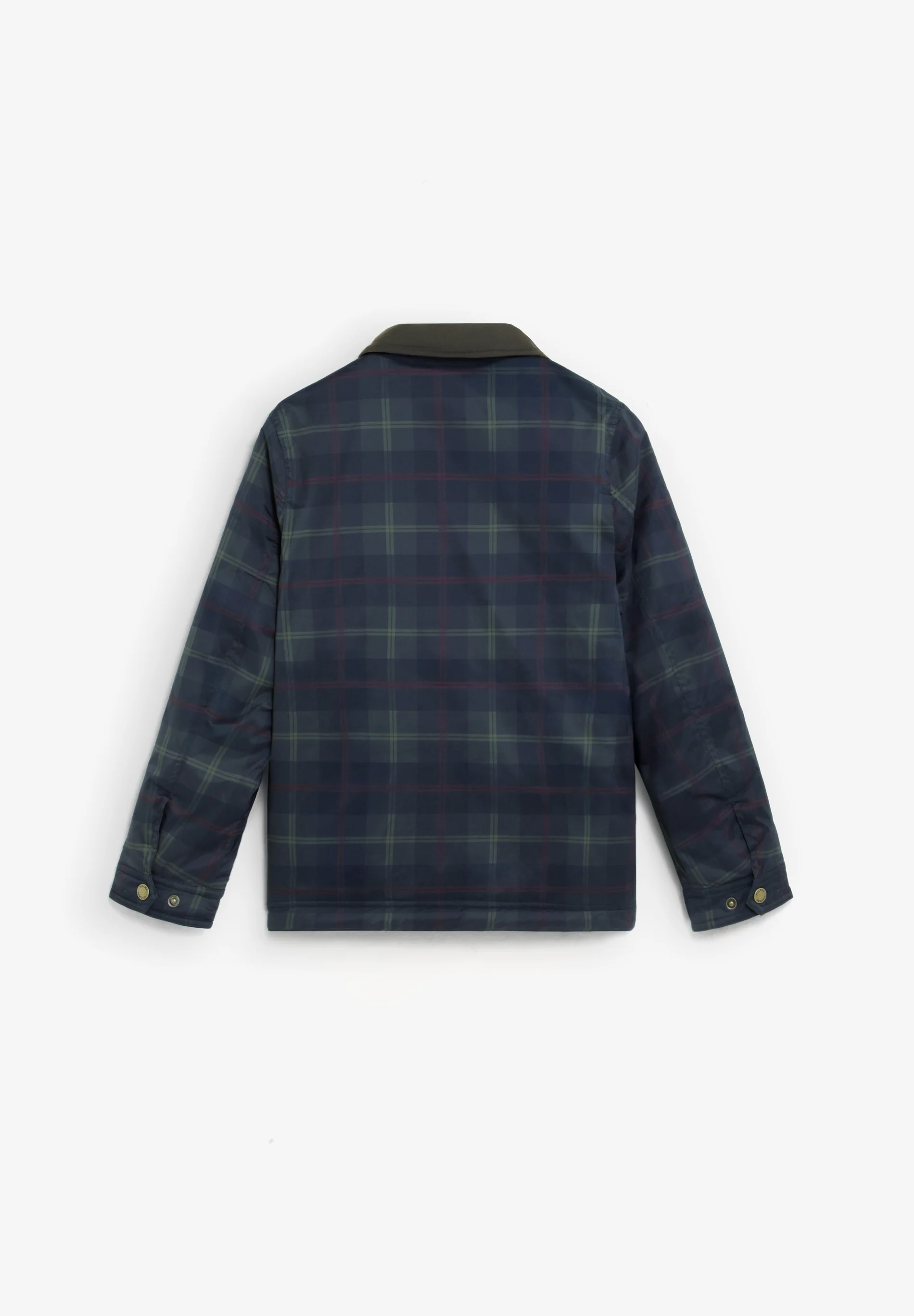 CHAQUETA ENCERADA CUADROS - Image 5