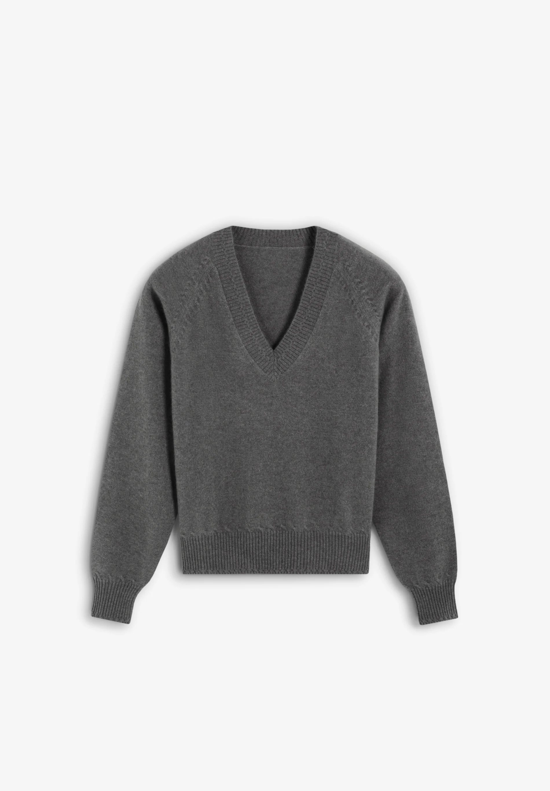 JERSEY 100% CASHMERE CUELLO PICO - Image 2