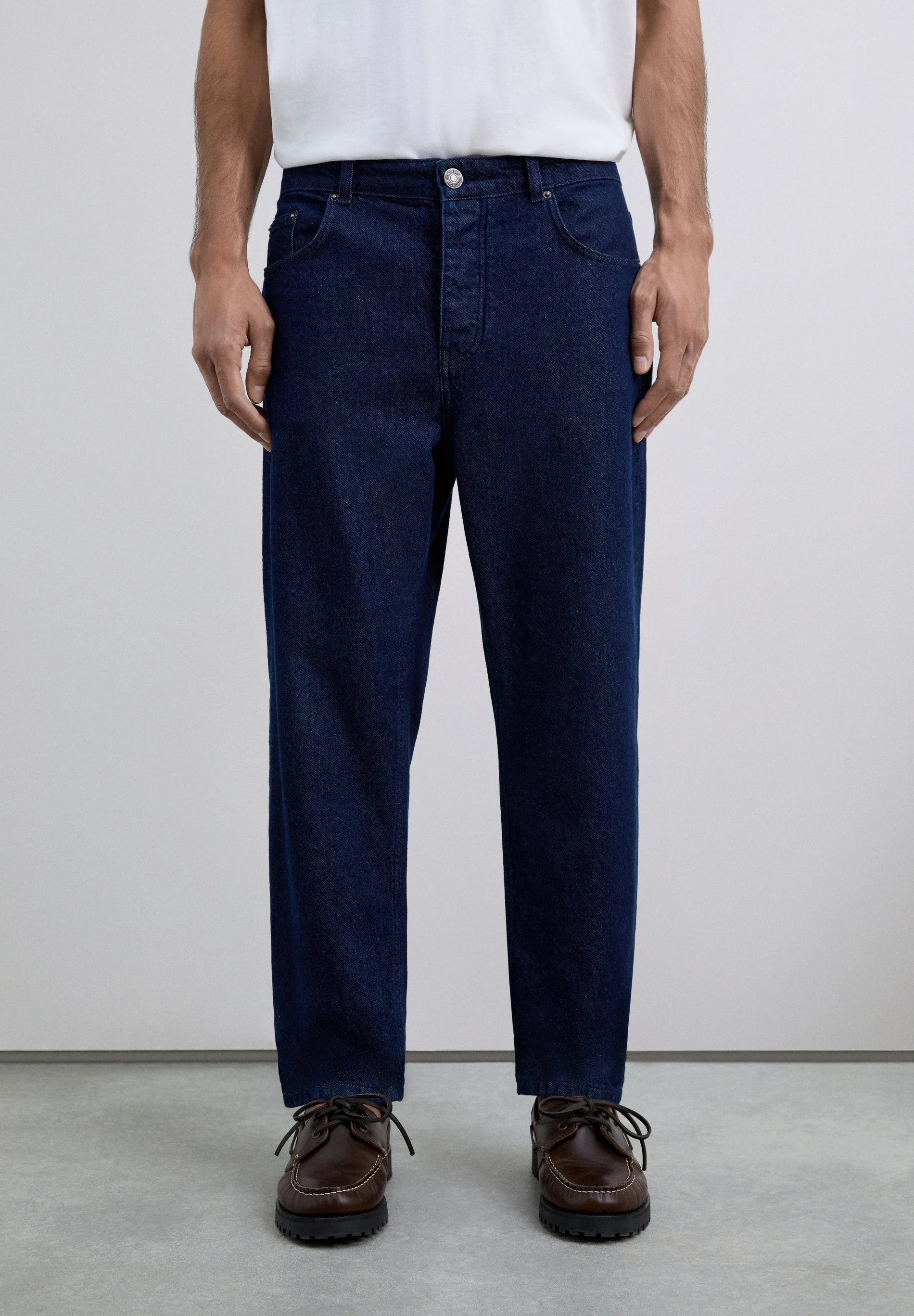 PANTALON VAQUERO CROPPED - Image 3