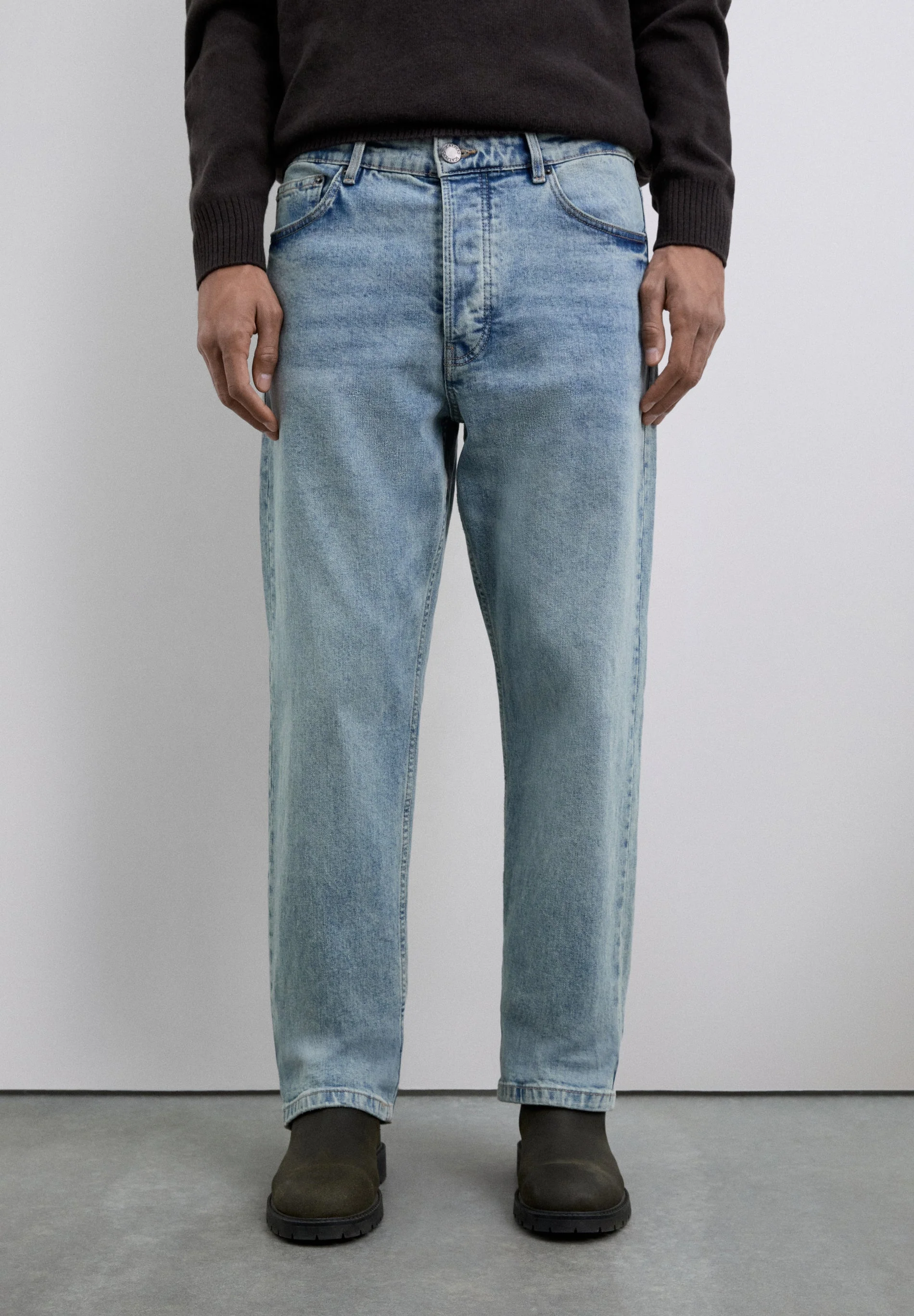 PANTALÓN VAQUERO REGULAR FIT - Image 3
