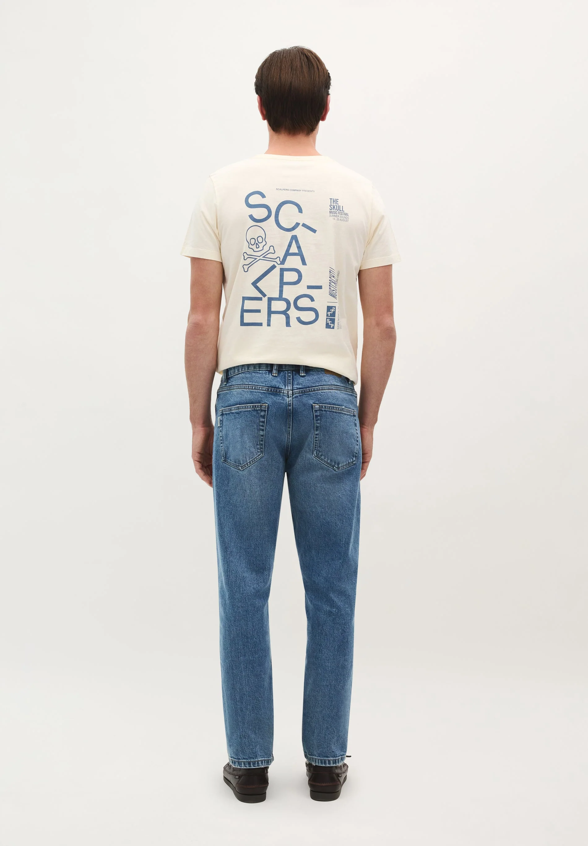PANTALÓN VAQUERO REGULAR FIT - Image 7