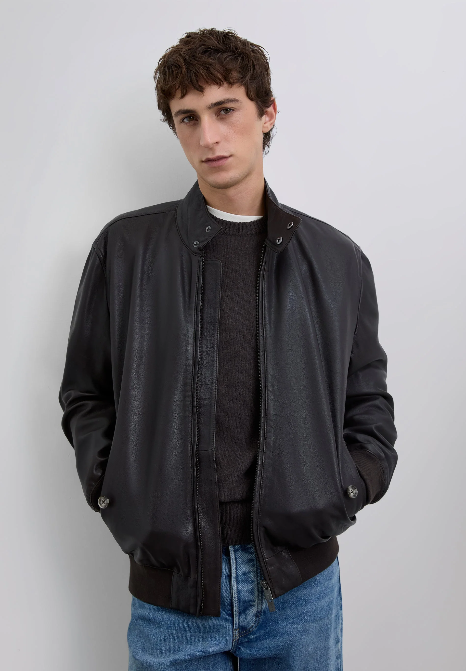 CHAQUETA 100% PIEL - Image 3