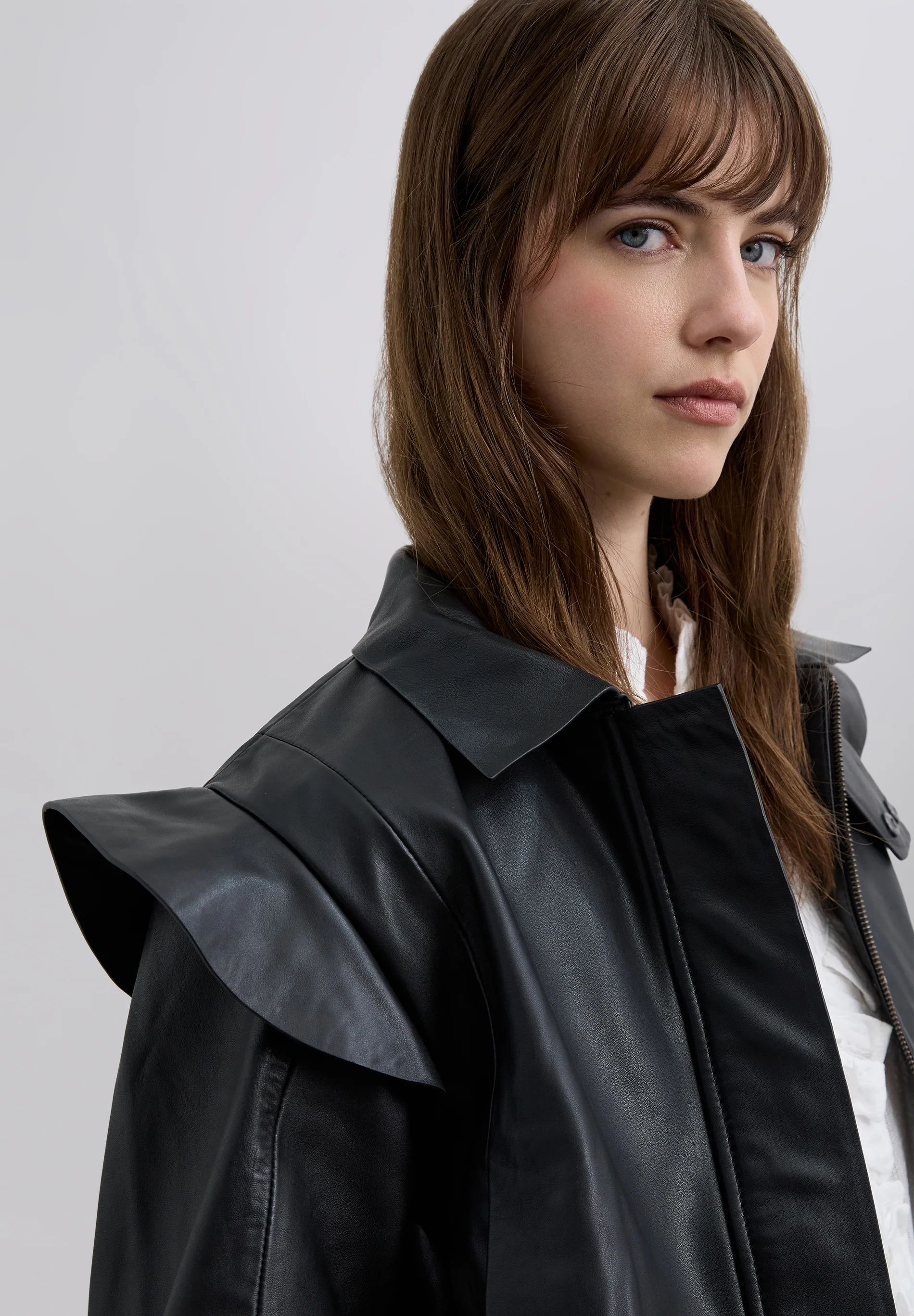 CHAQUETA BOMBER VOLANTES PIEL - Image 2