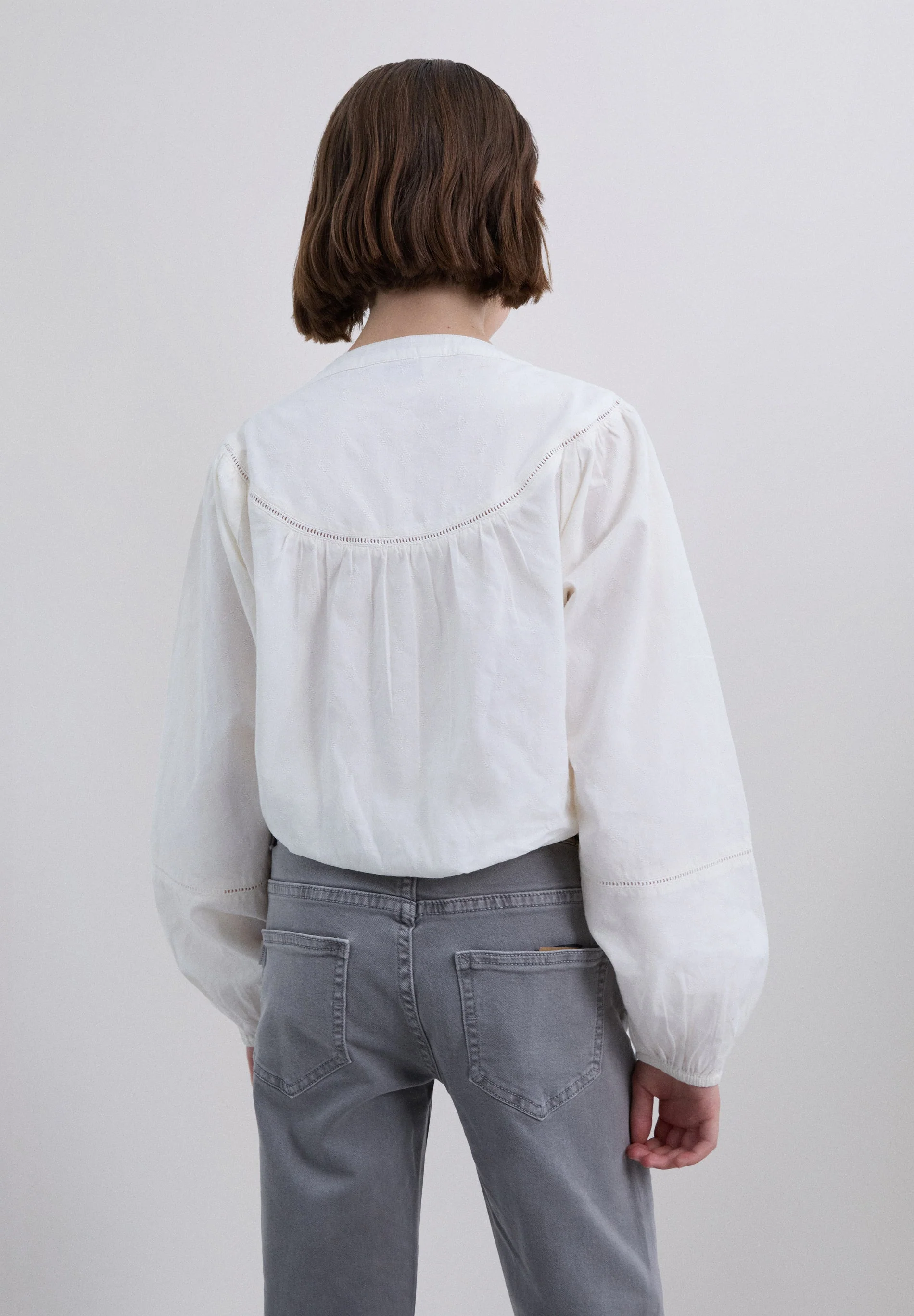CAMISA ROMÁNTICA BORDADOS - Image 4
