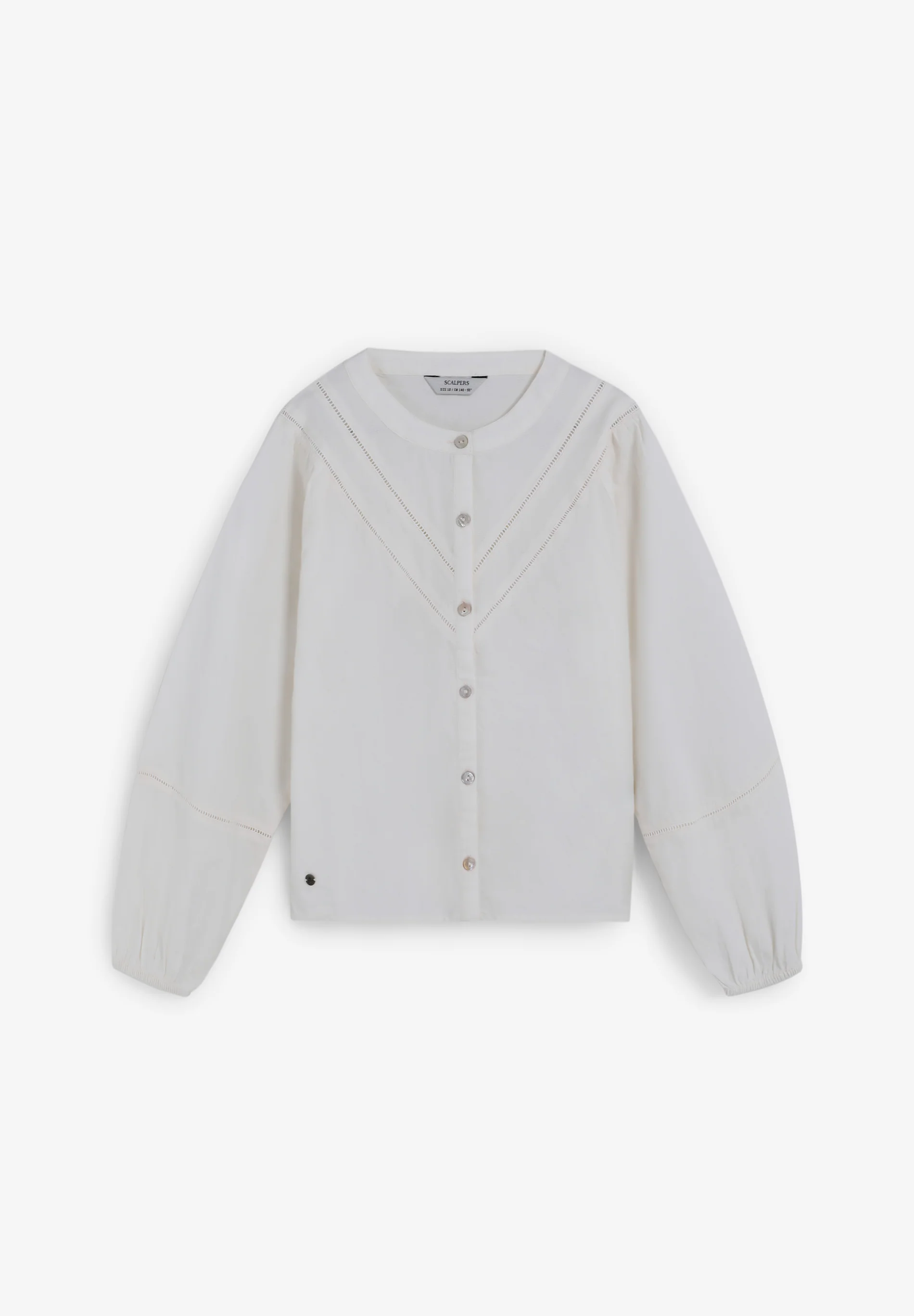 CAMISA ROMÁNTICA BORDADOS - Image 5