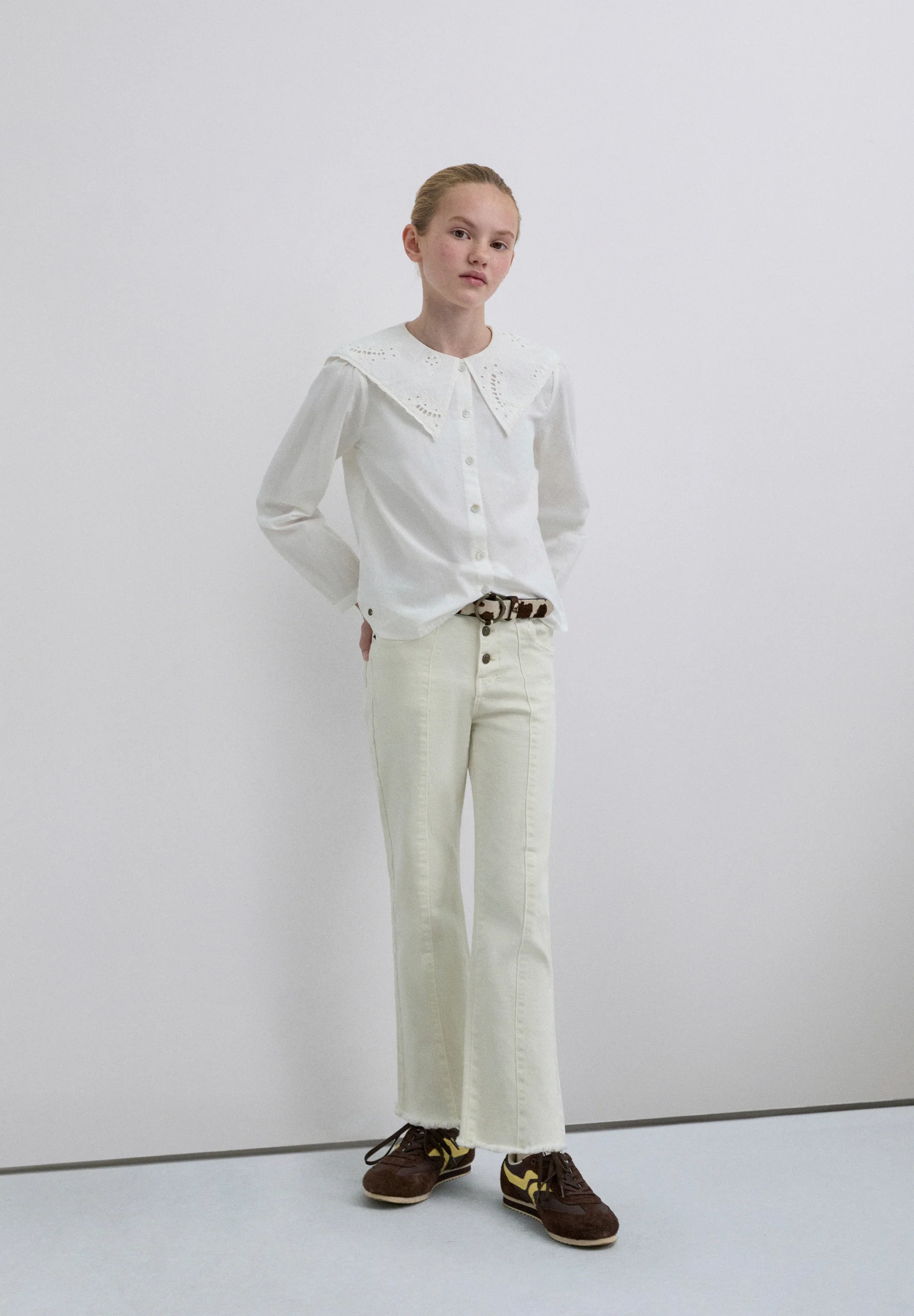 CAMISA CUELLO BORDADOS - Image 4