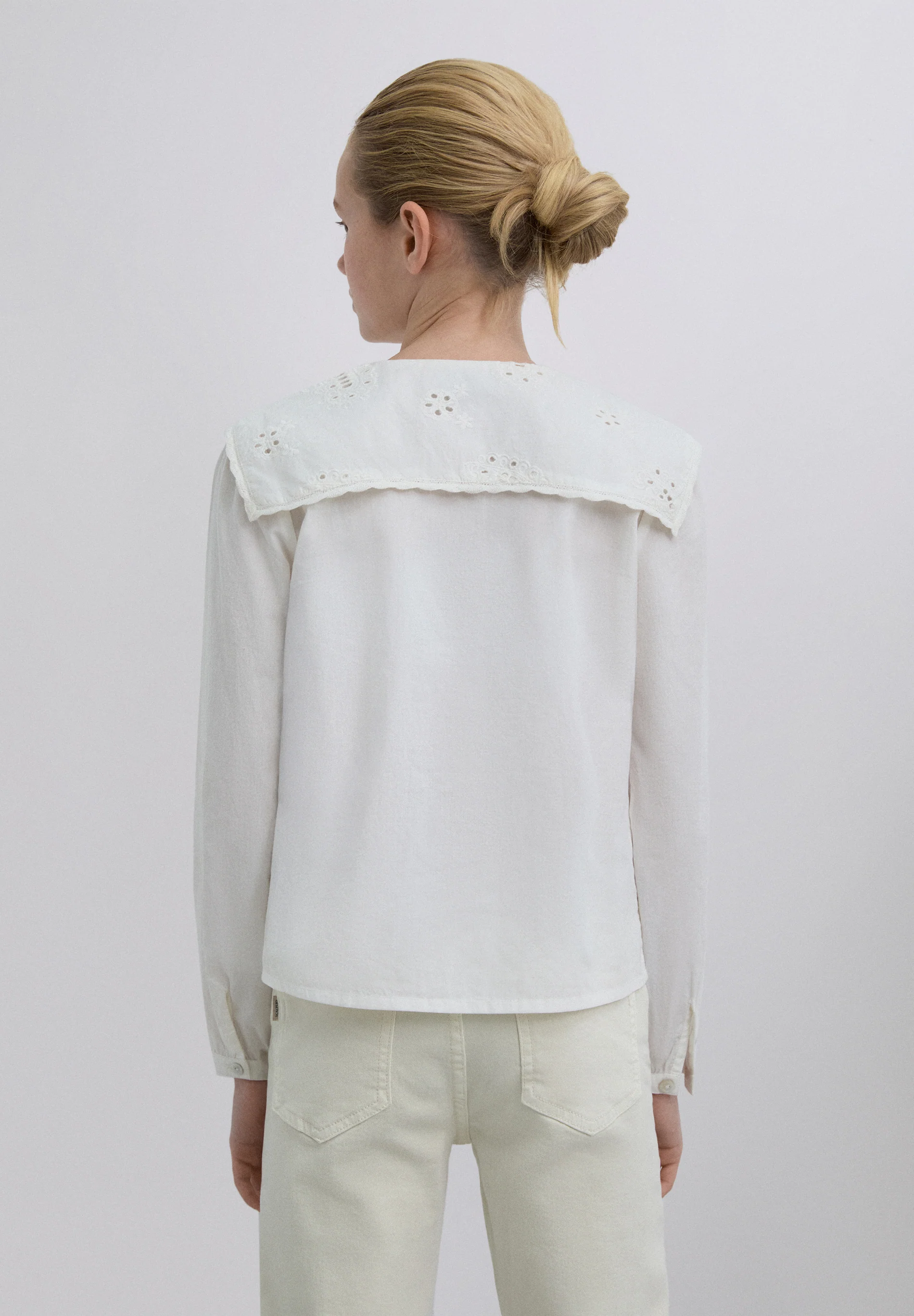 CAMISA CUELLO BORDADOS - Image 5