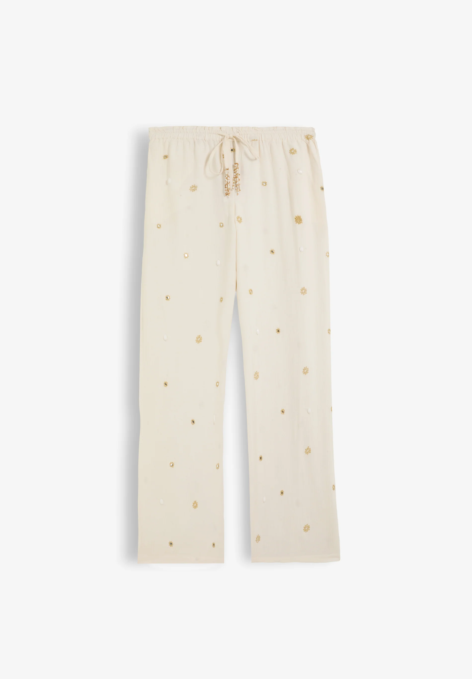 PANTALÓN DETALLES METÁLICOS
