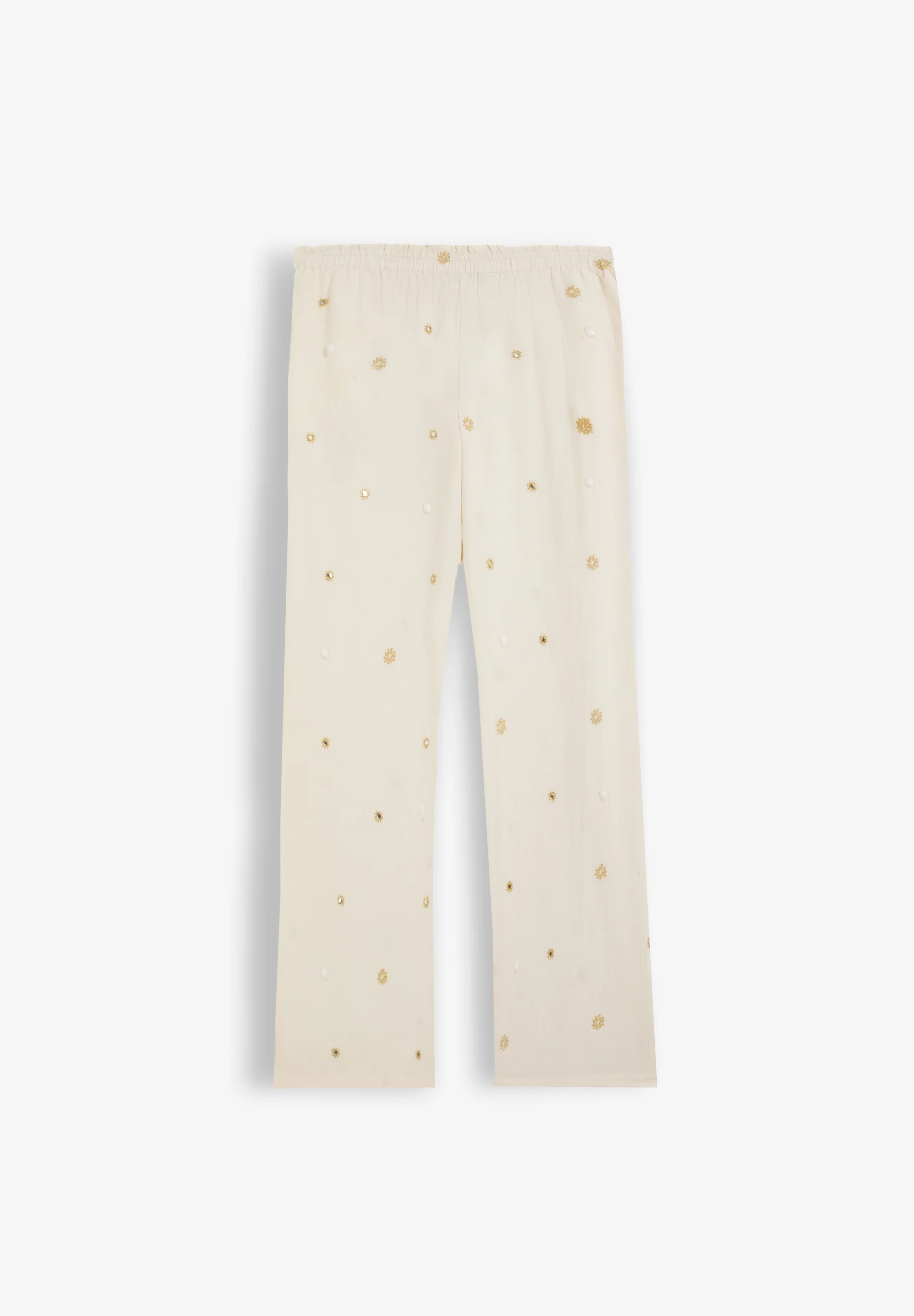 PANTALÓN DETALLES METÁLICOS - Image 2
