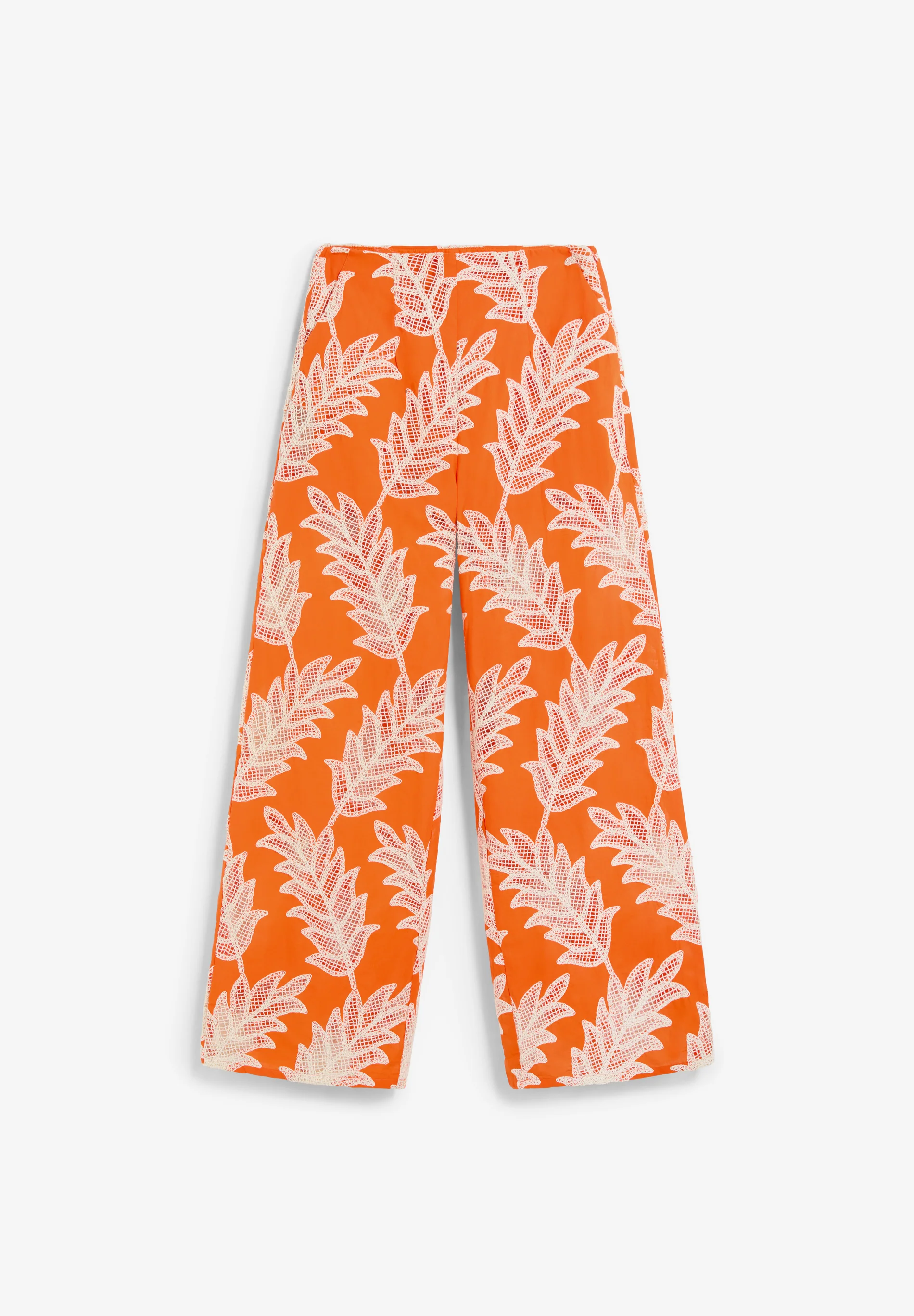 PANTALÓN FLUIDO BORDADOS - Image 5