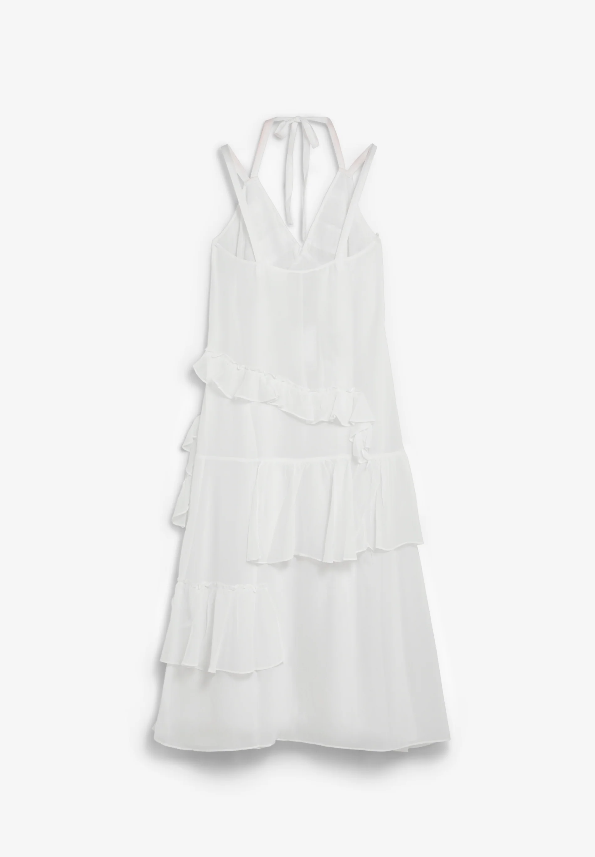 VESTIDO ENCAJE VOLANTES - Image 5