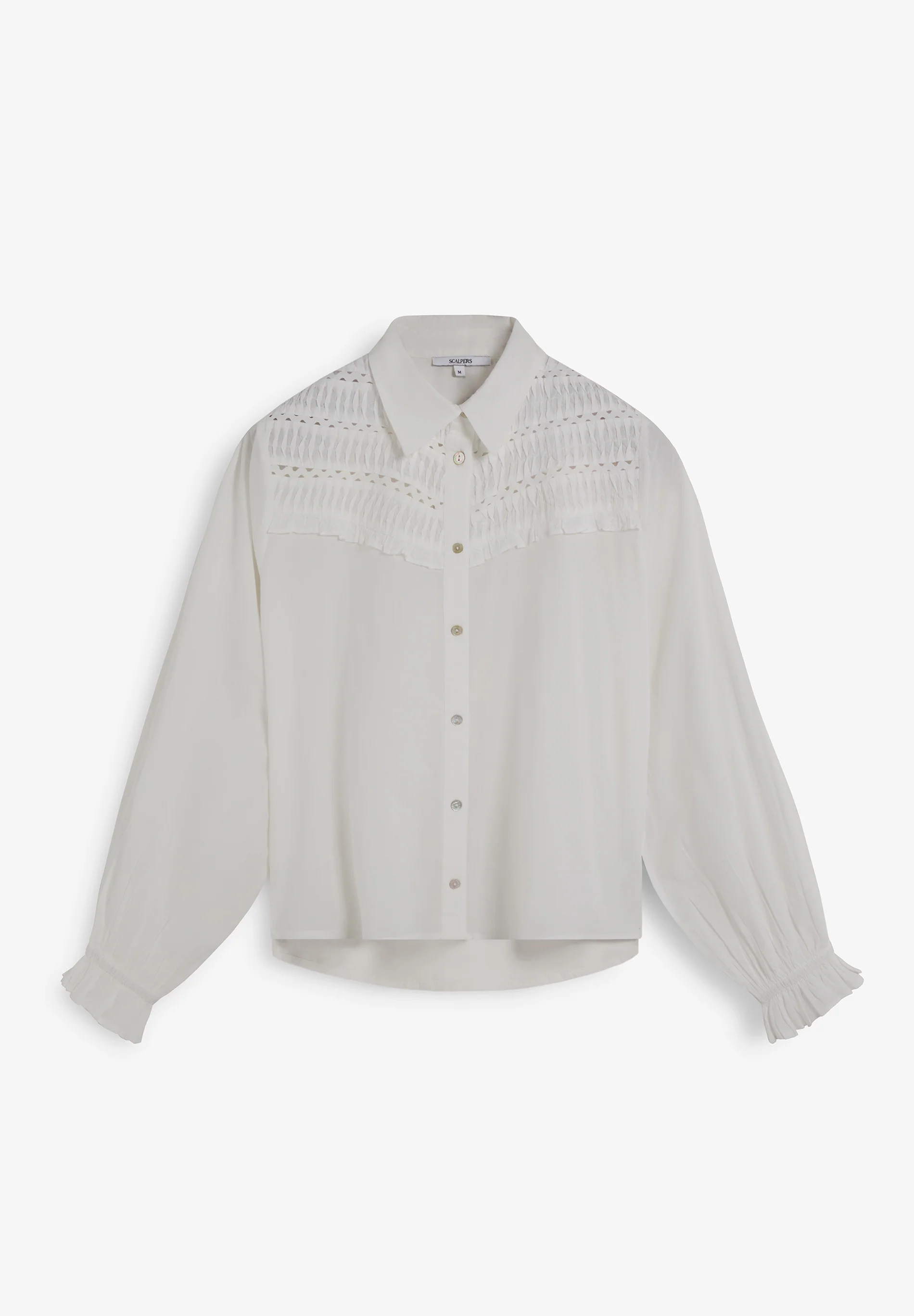 BLUSA DETALLE CANESÚ