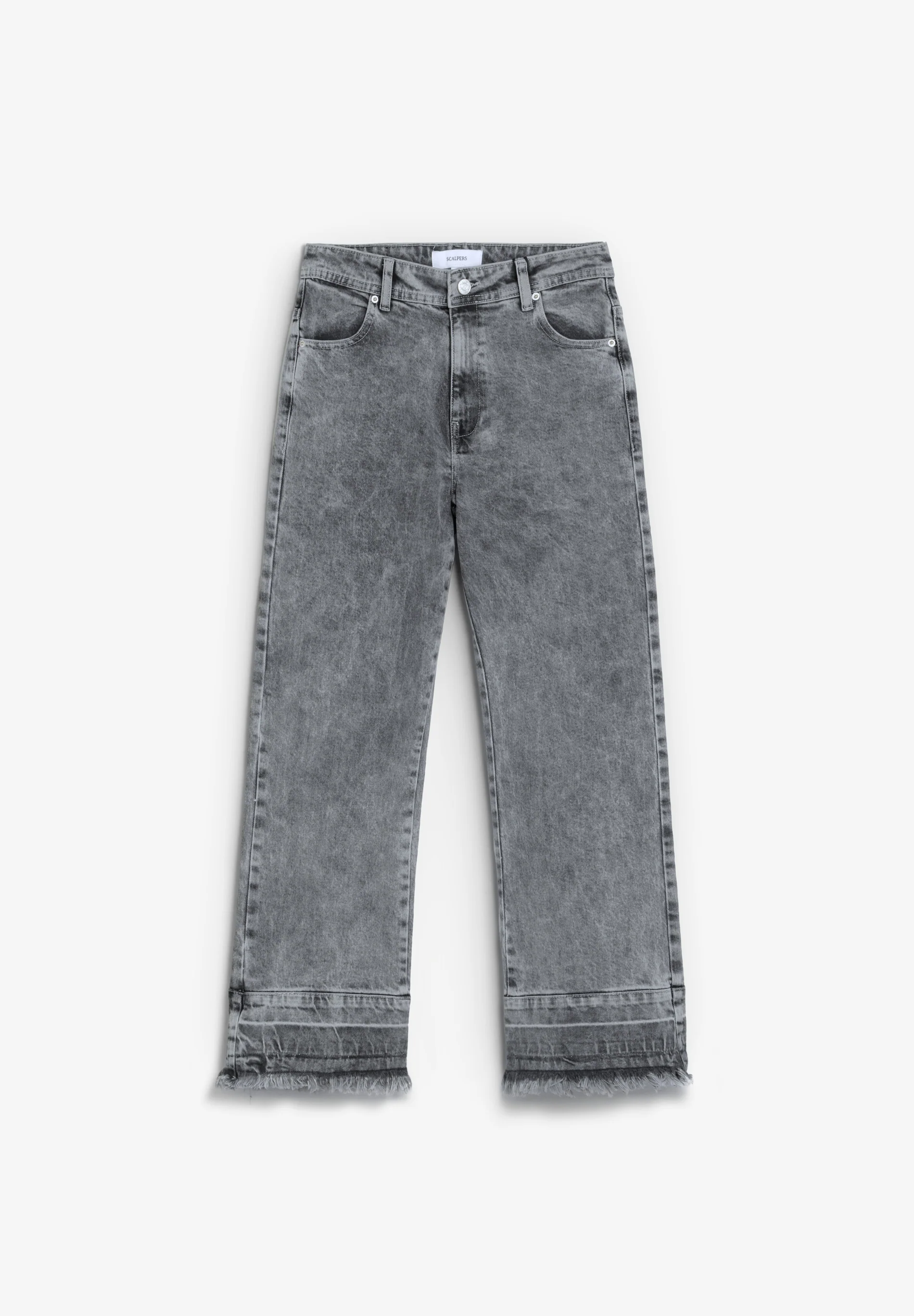 JEANS EFECTO LAVADO DESFLECADOS - Image 7