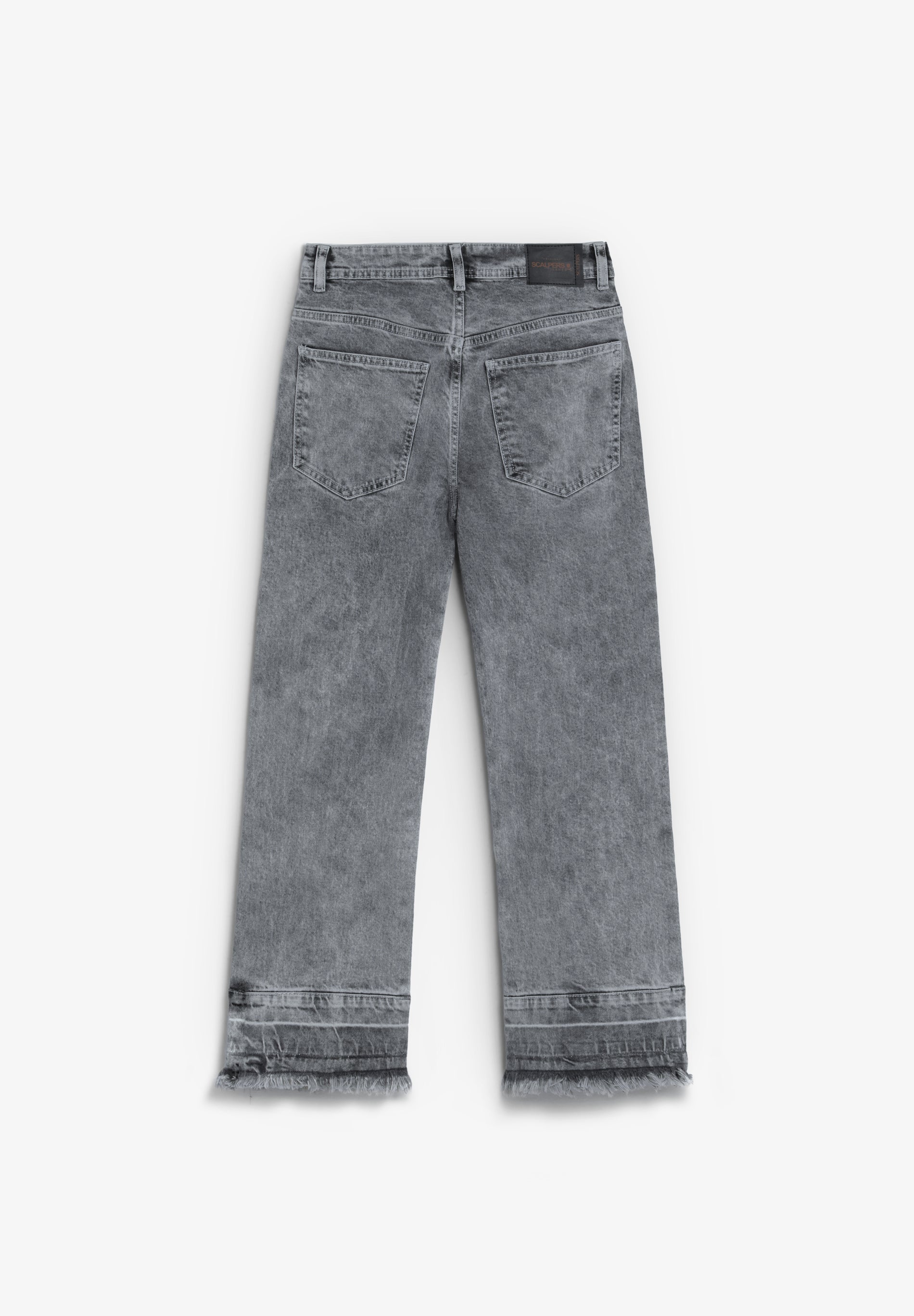 JEANS EFECTO LAVADO DESFLECADOS - Image 8