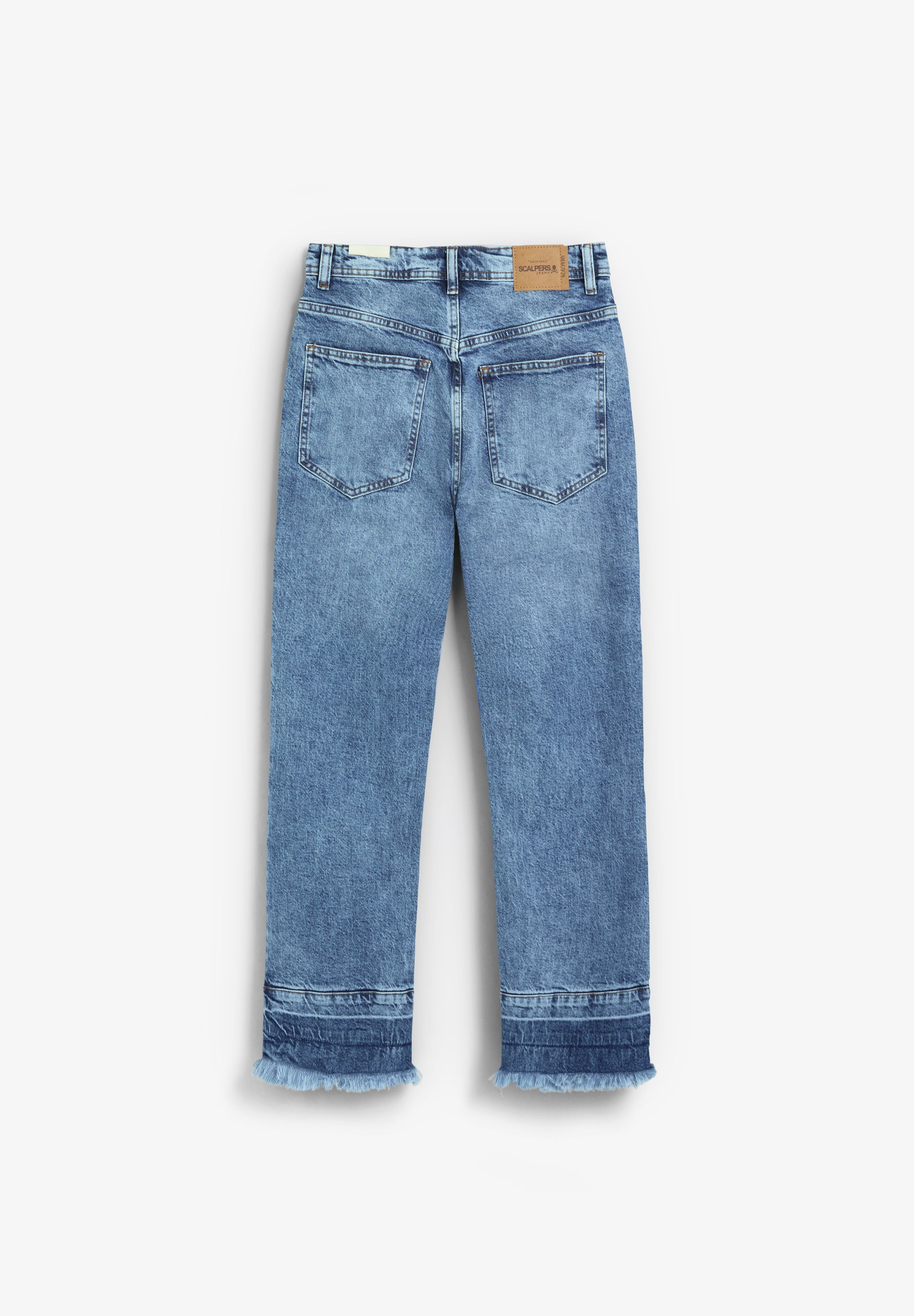 JEANS EFECTO LAVADO DESFLECADOS - Image 7