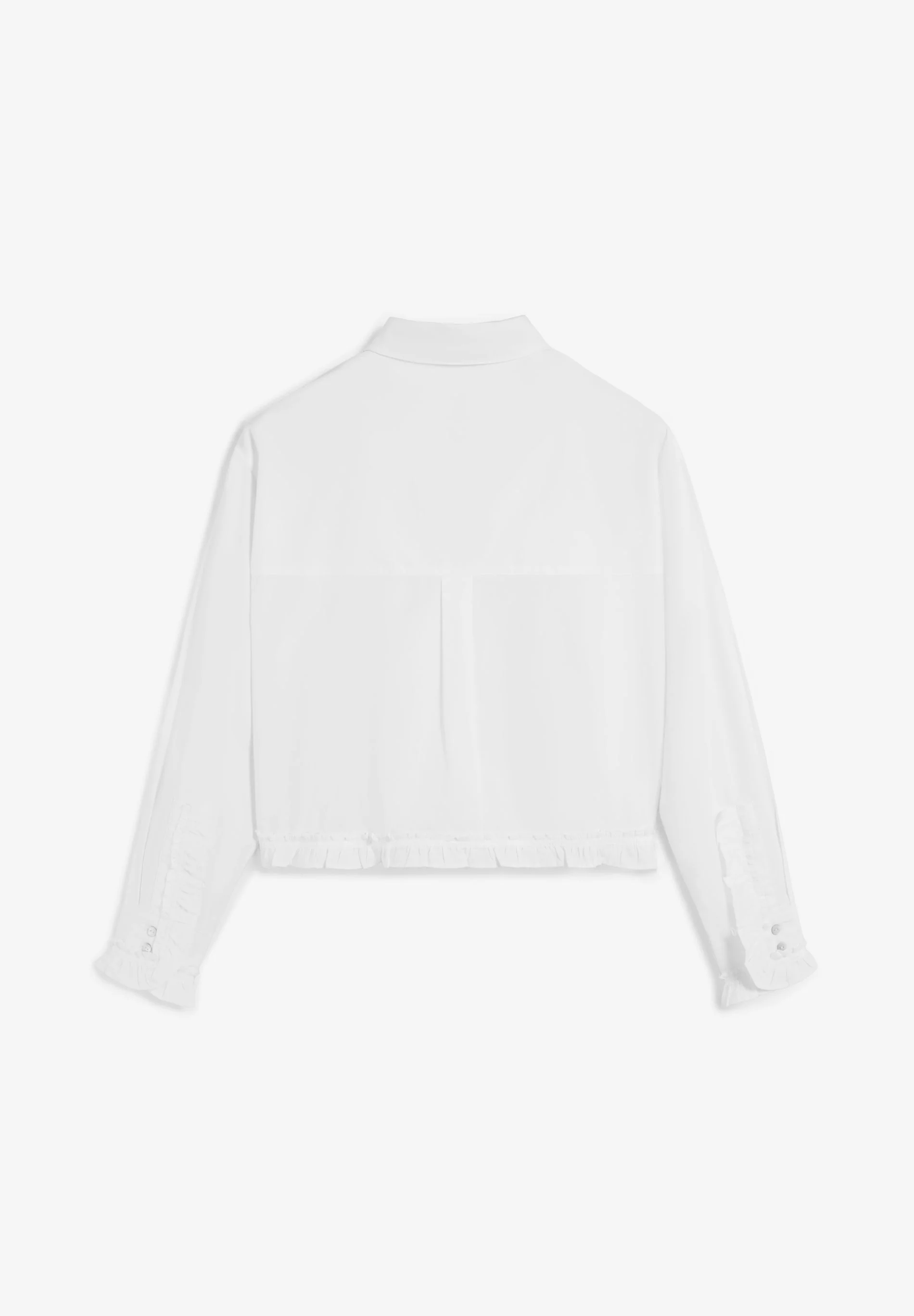 CAMISA CROPPED FRUNCES - Image 6