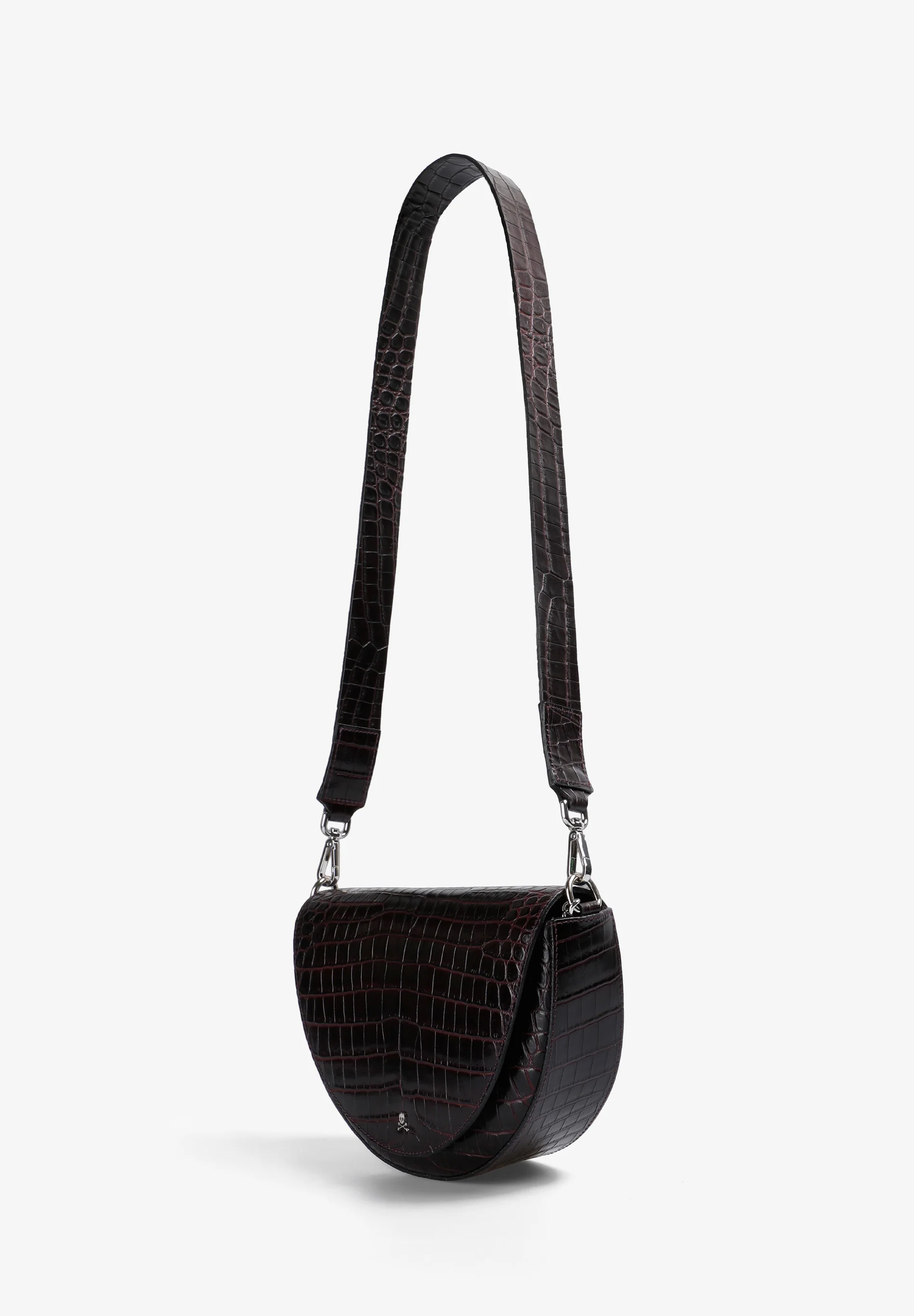 BOLSO PIEL GRABADA CADENA - Image 4