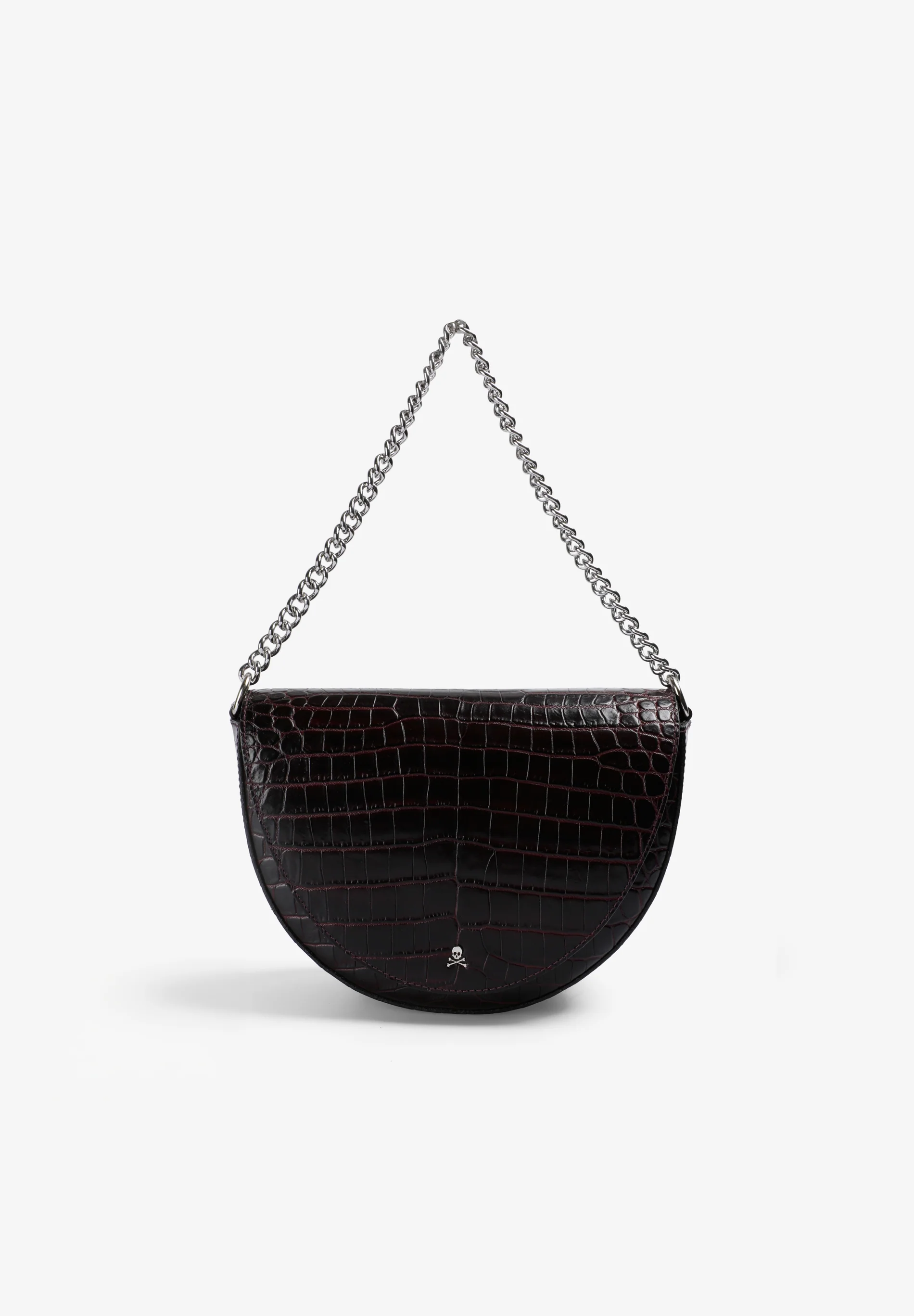 BOLSO PIEL GRABADA CADENA - Image 5