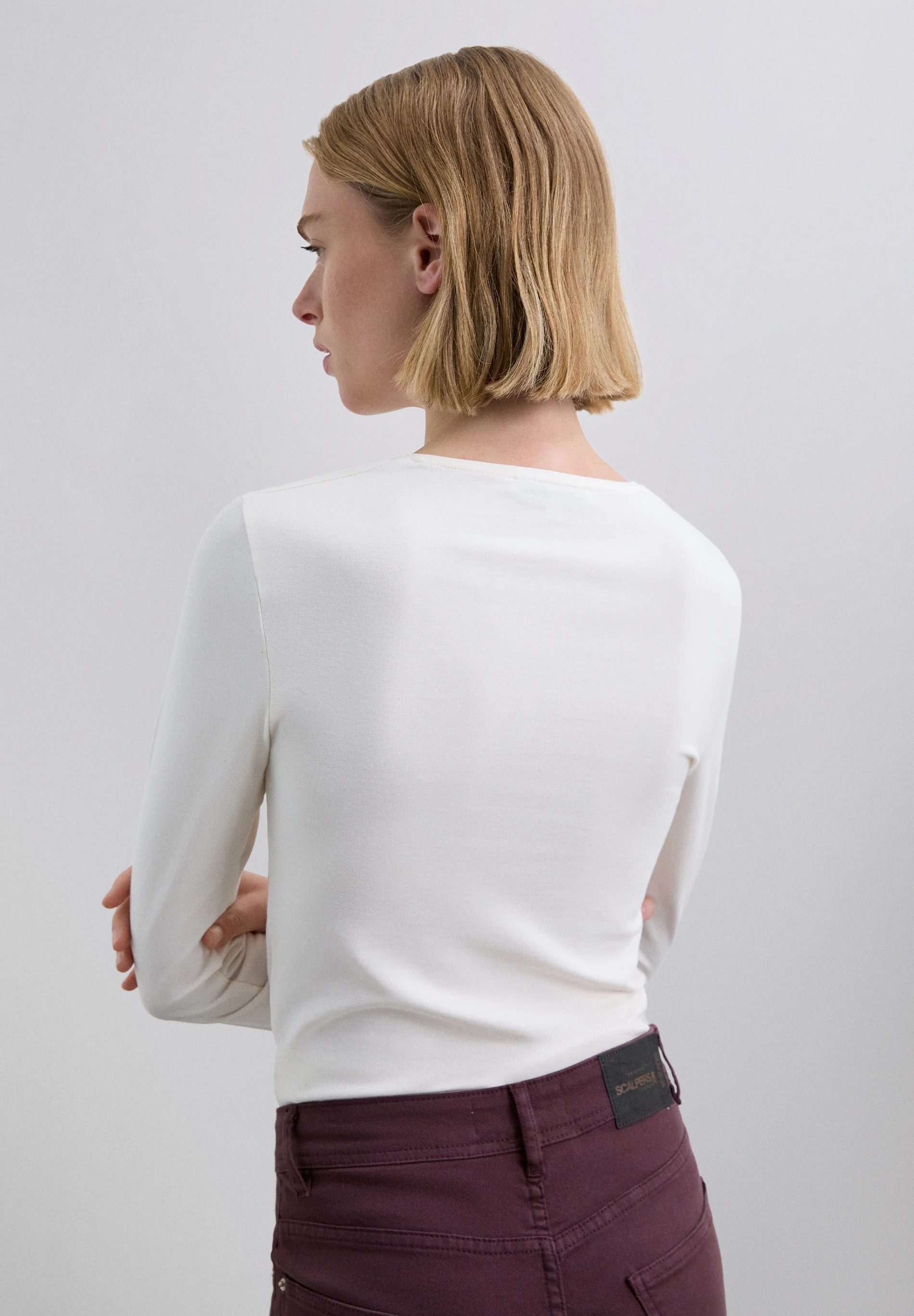 CAMISETA ABERTURA FRUNCES - Image 3