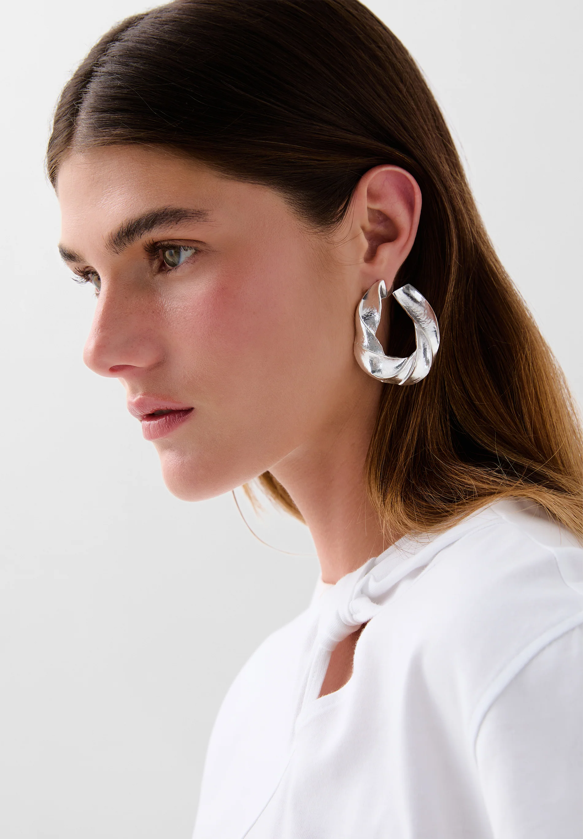 PENDIENTES PLATA LOGO - Image 2