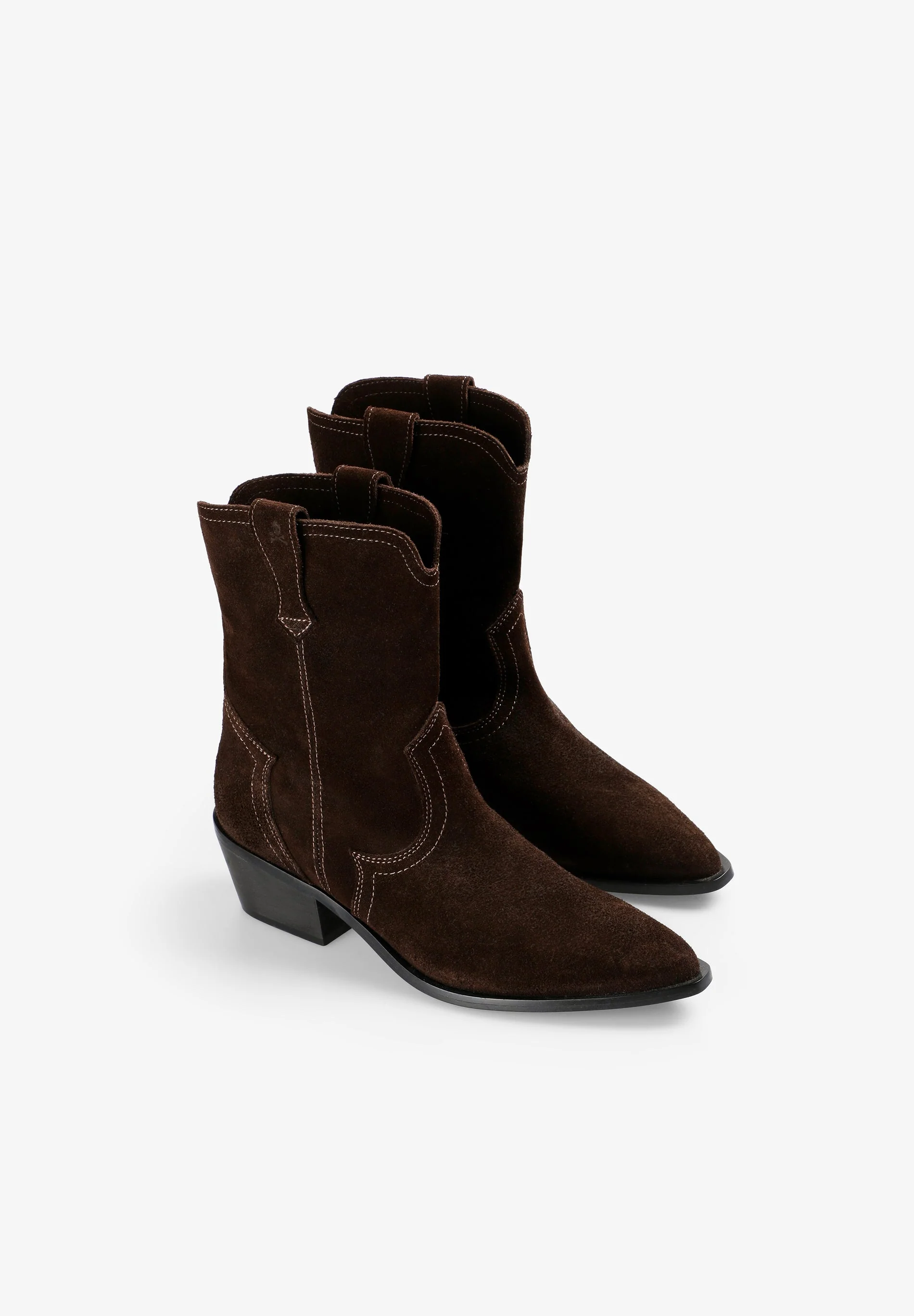 BOTAS BAJAS COWBOY PIEL - Image 2