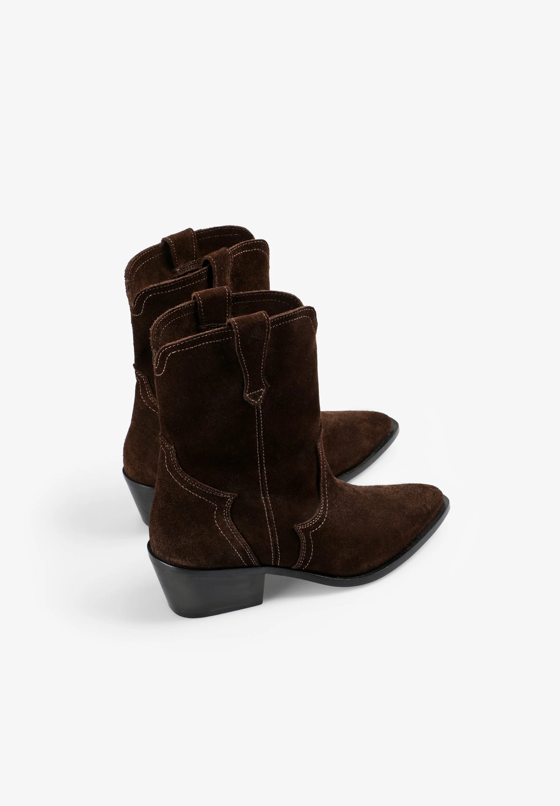 BOTAS BAJAS COWBOY PIEL - Image 3
